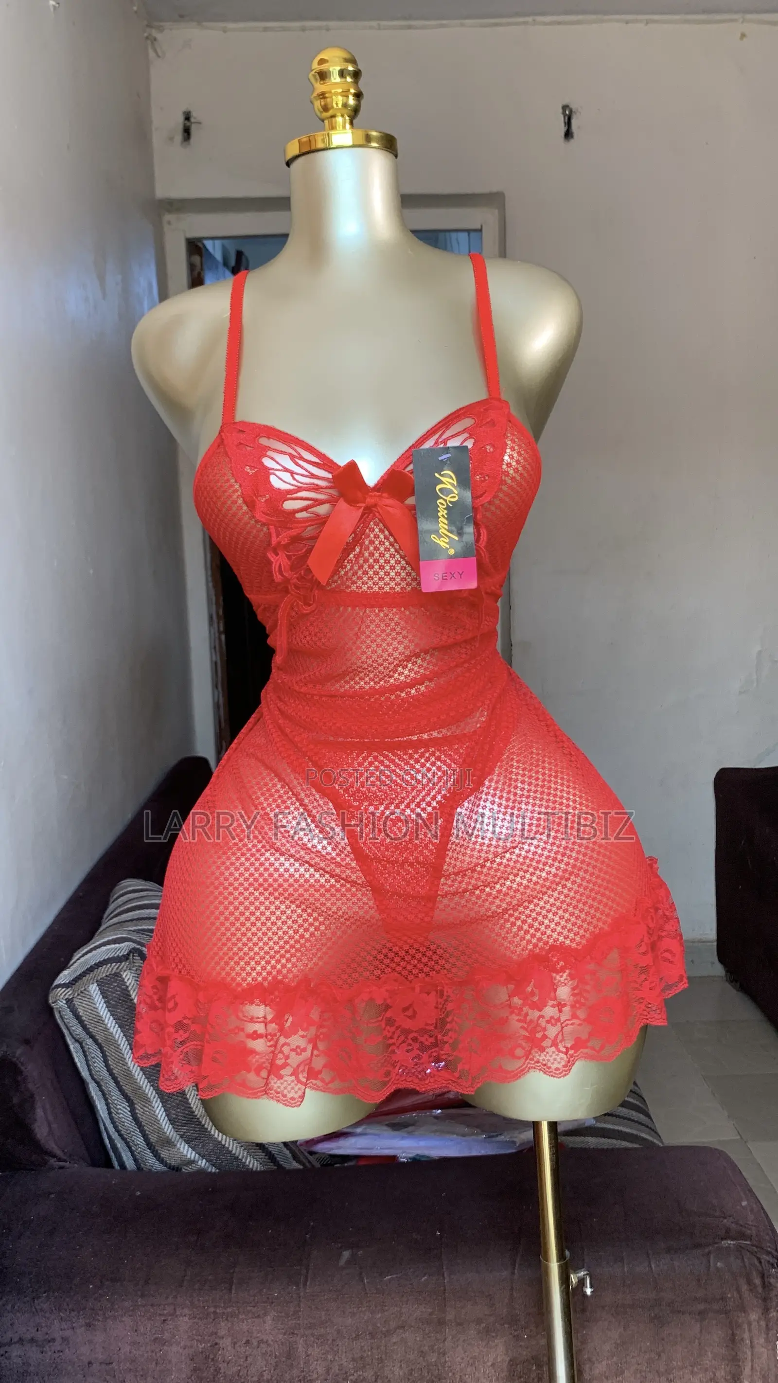 Sexy Lingerie Gown
