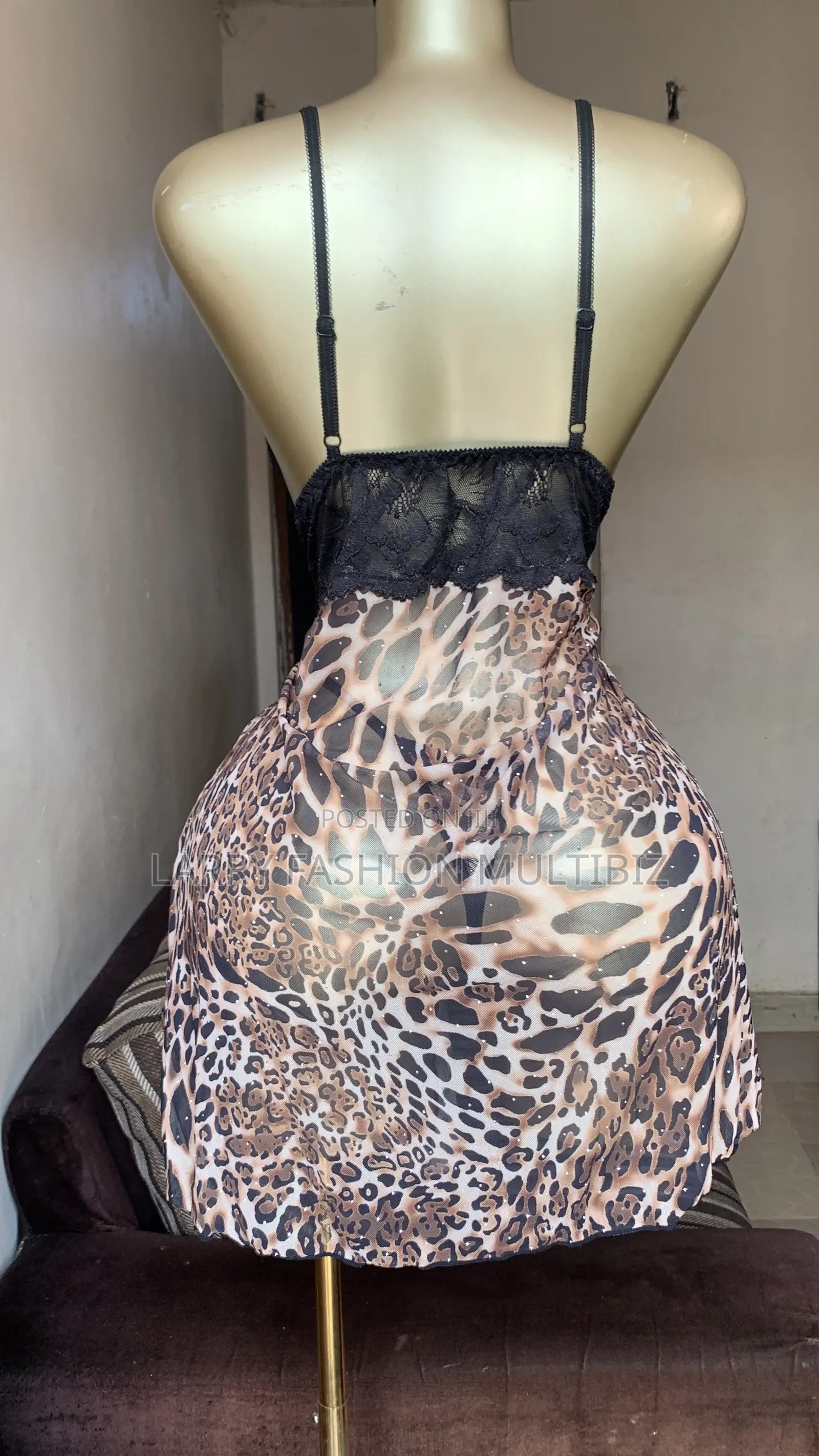 Sexy Lingerie Gown