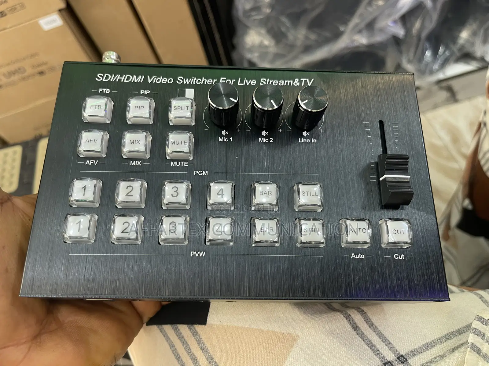 Video Mixer 4 Channel