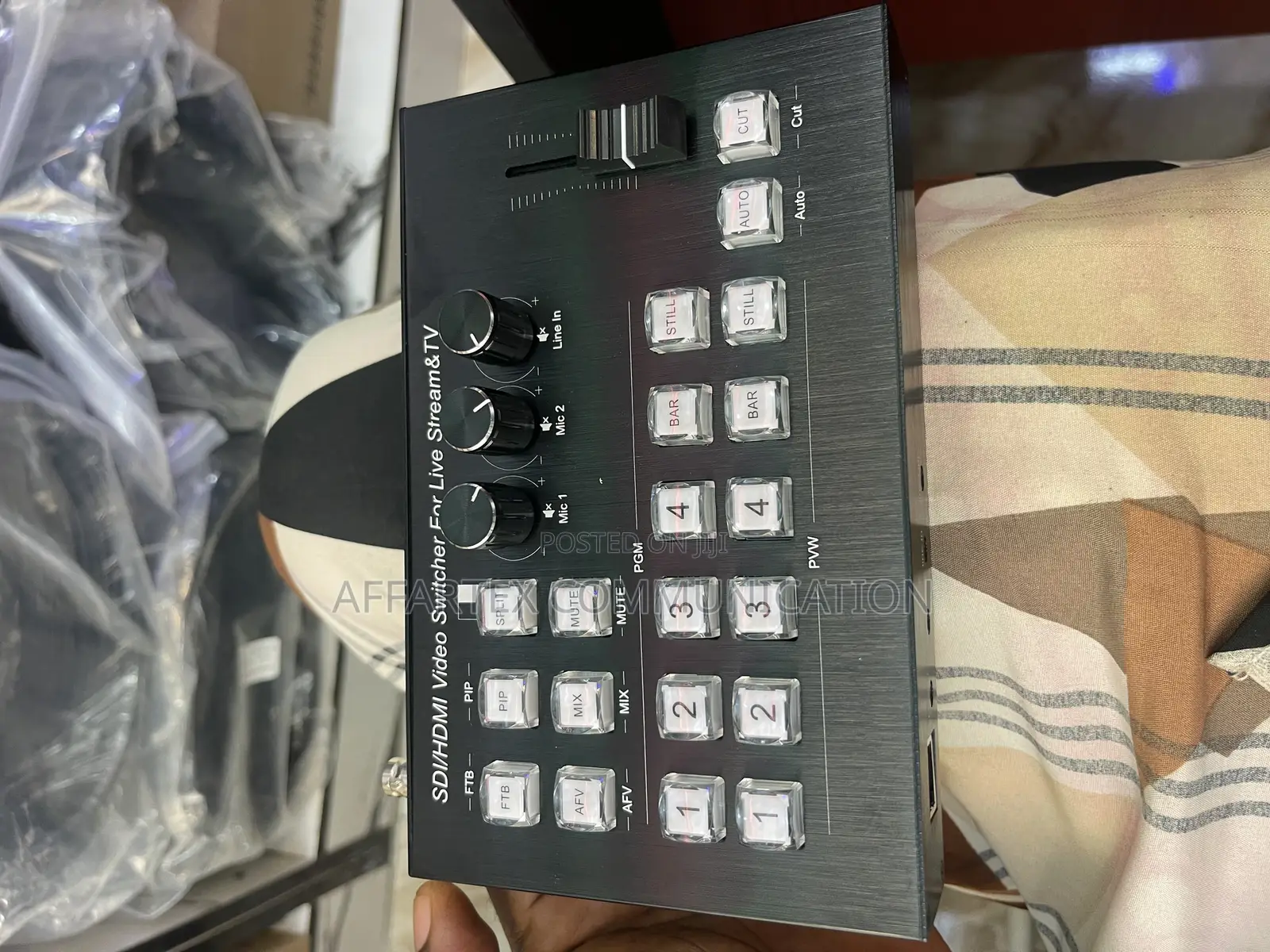Video Mixer 4 Channel