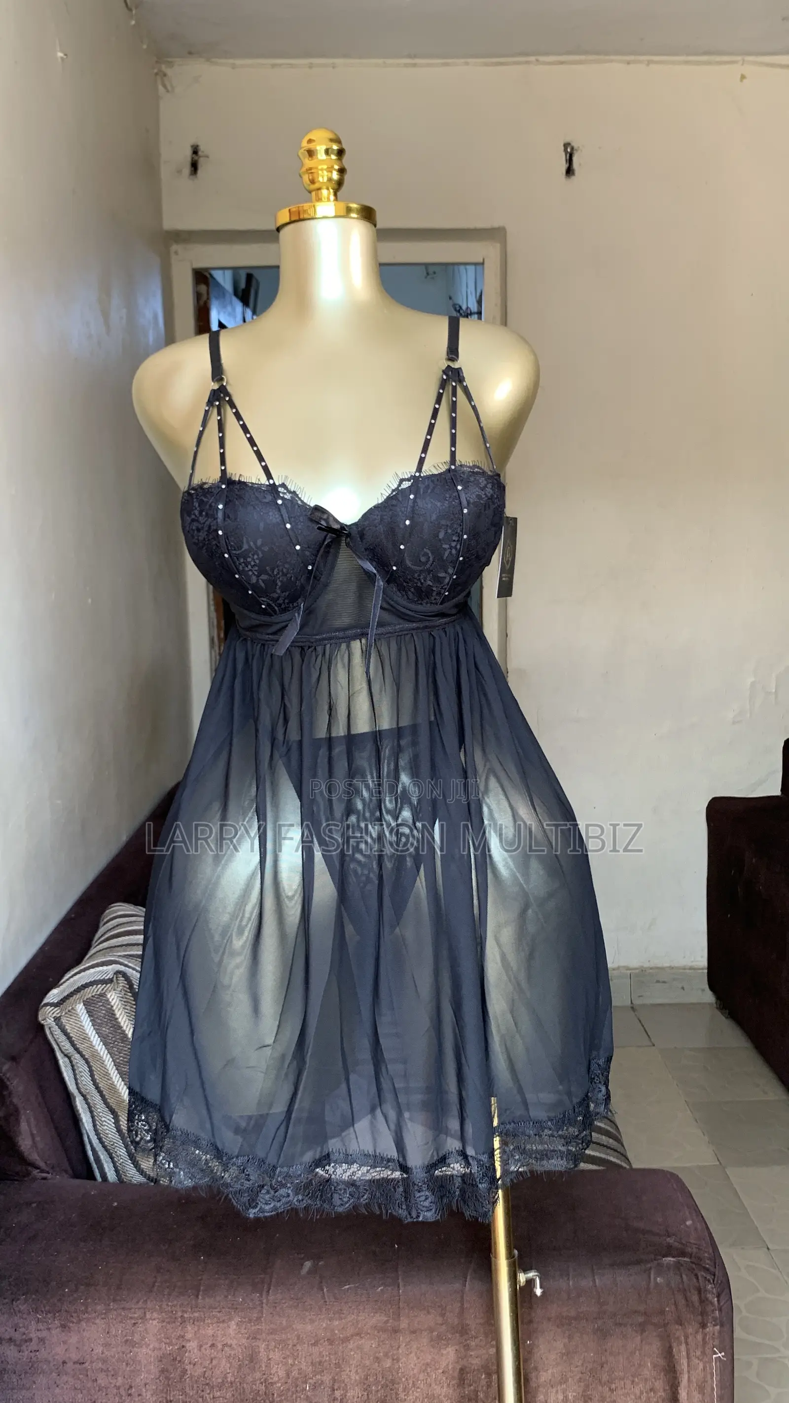 Sexy Lingerie Gown