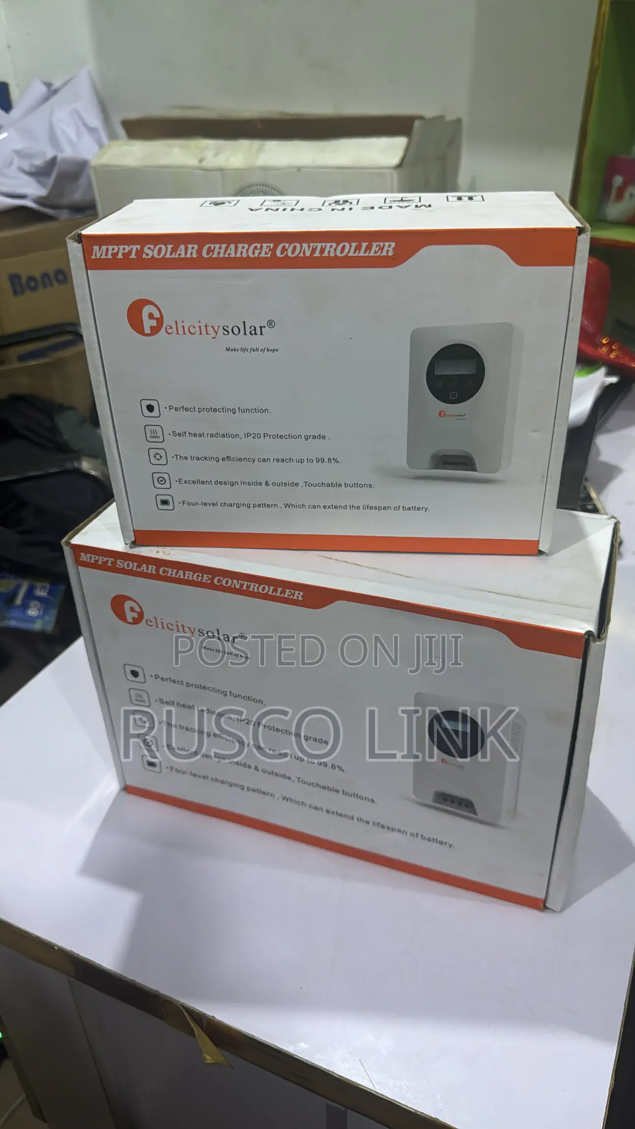 60a/48v Felicity Solar Charge Controller