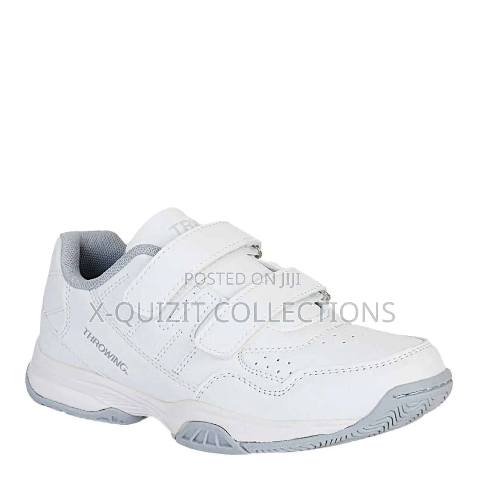 Kids Atlethic White Sneakers (33)