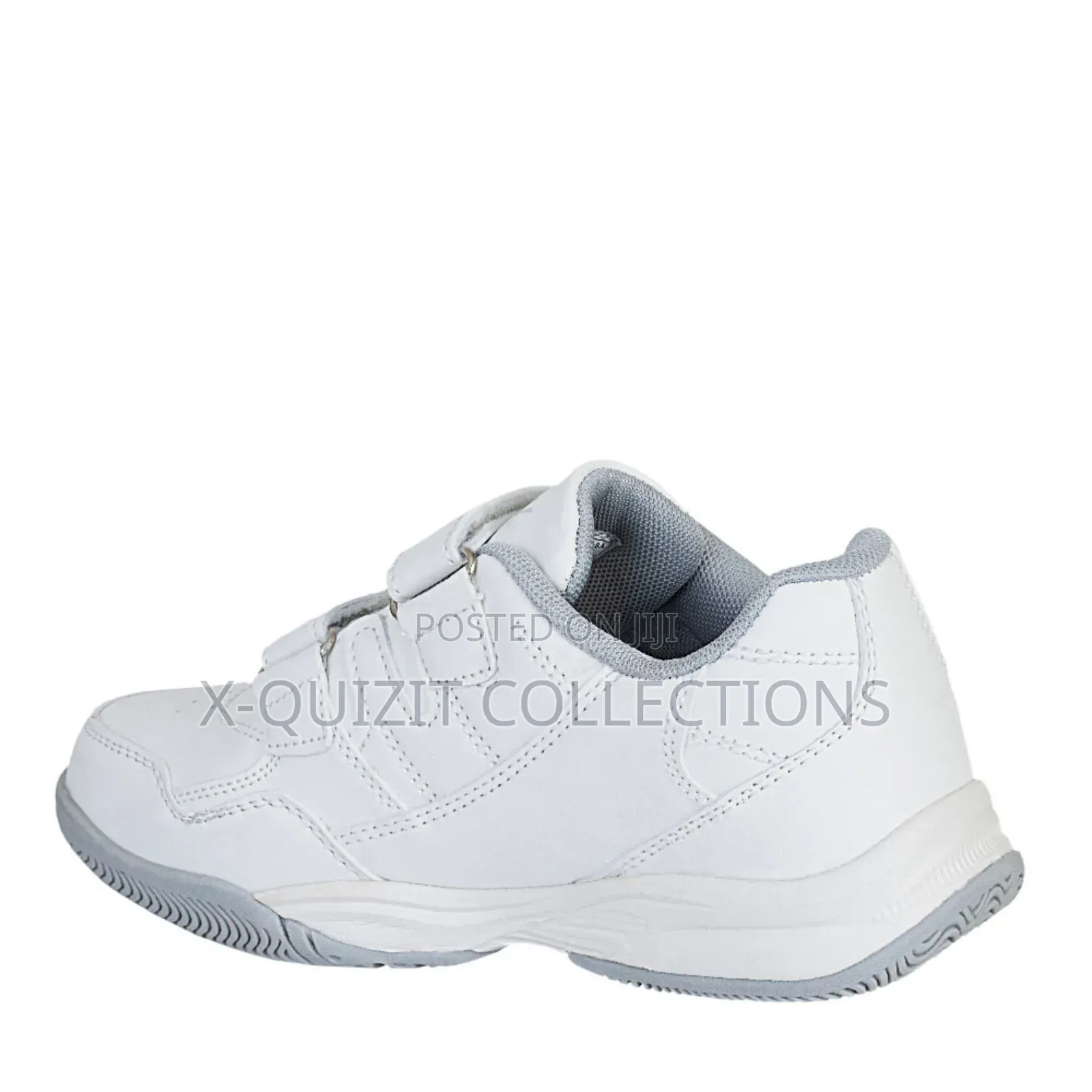Kids Atlethic White Sneakers (33)