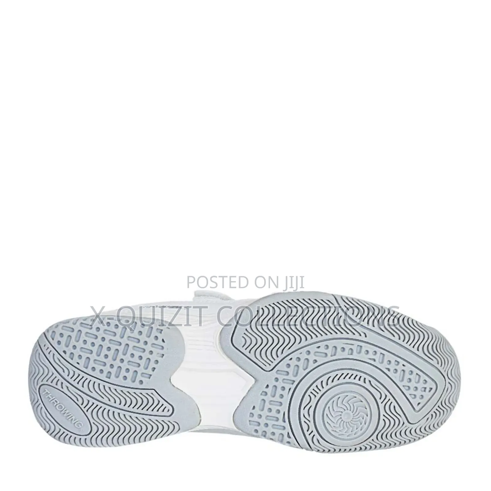 Kids Atlethic White Sneakers (33)