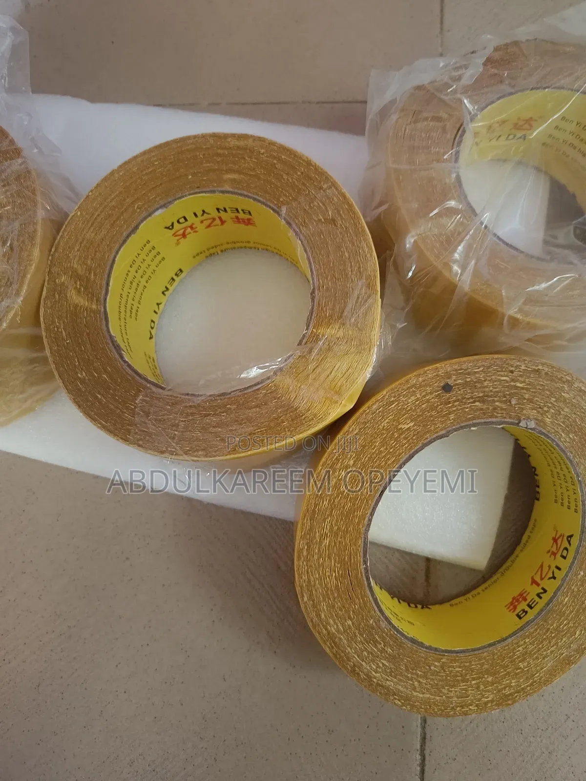 Double Sided Tape