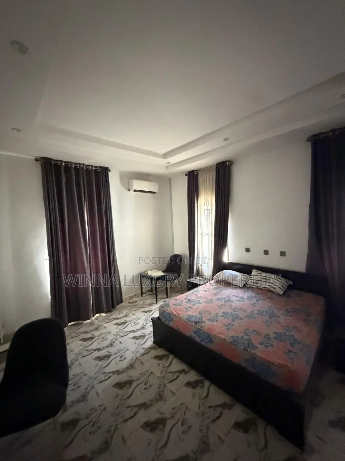 5bdrm Duplex in Guzape Main for rent