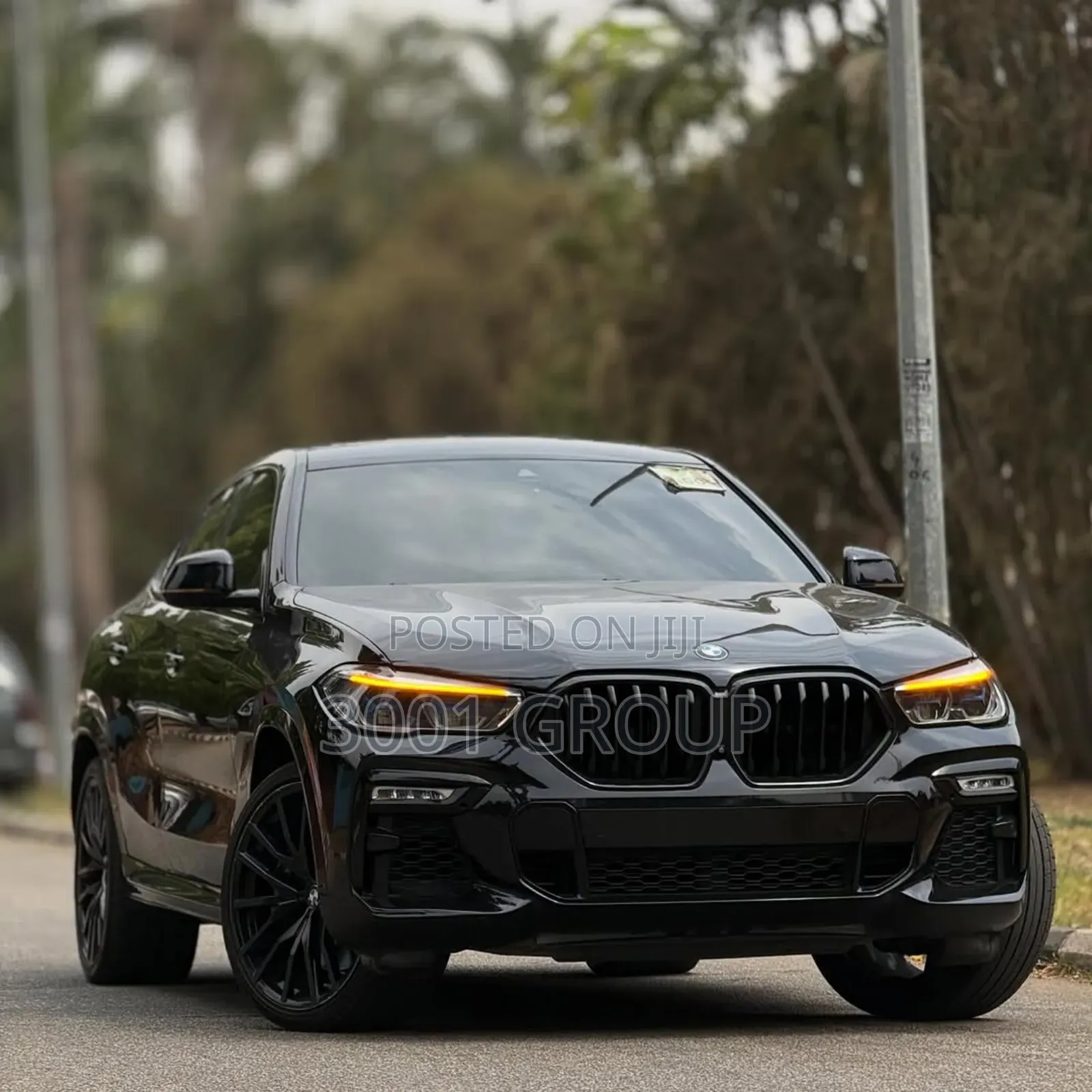 BMW X6 xDrive50i AWD 2020 Black