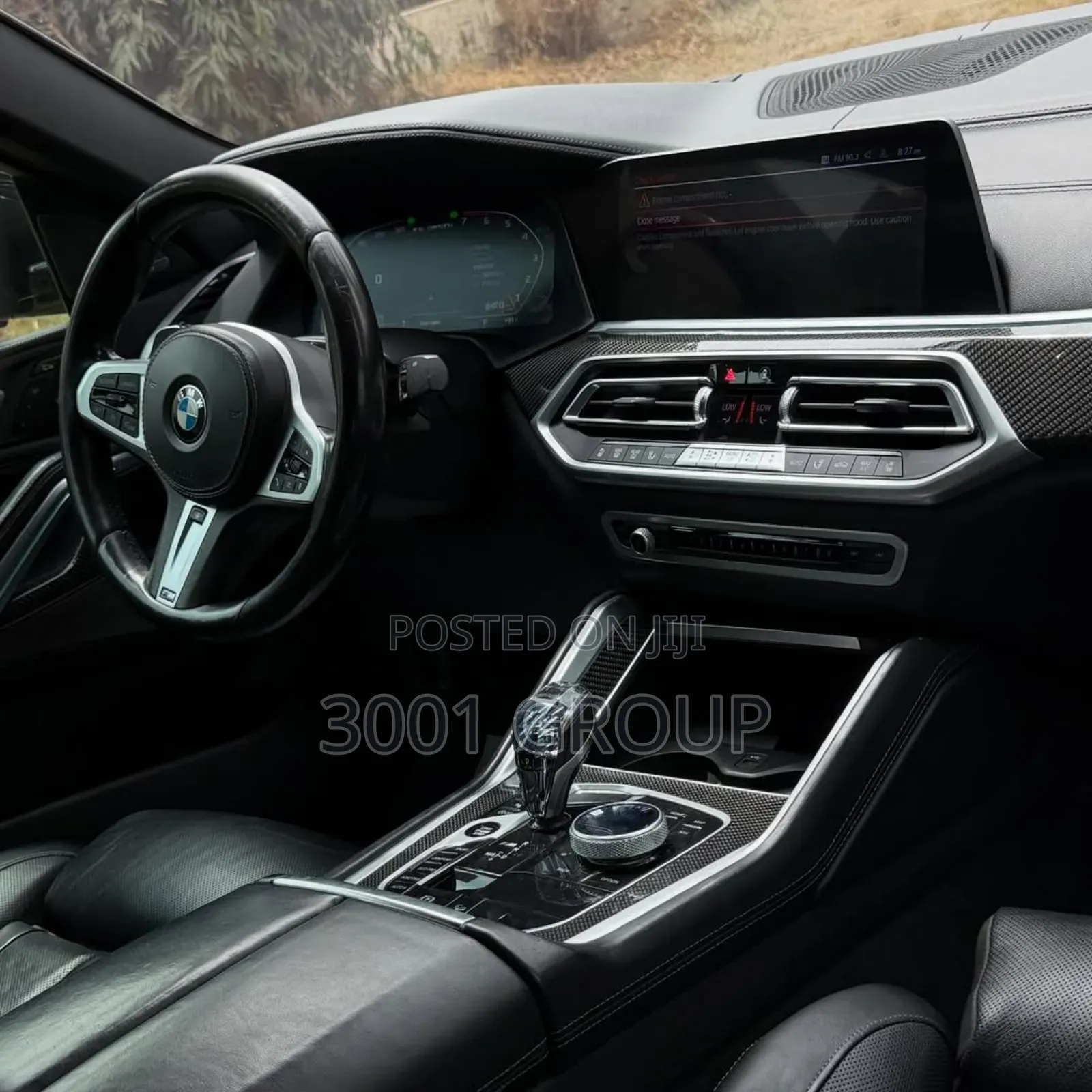 BMW X6 xDrive50i AWD 2020 Black
