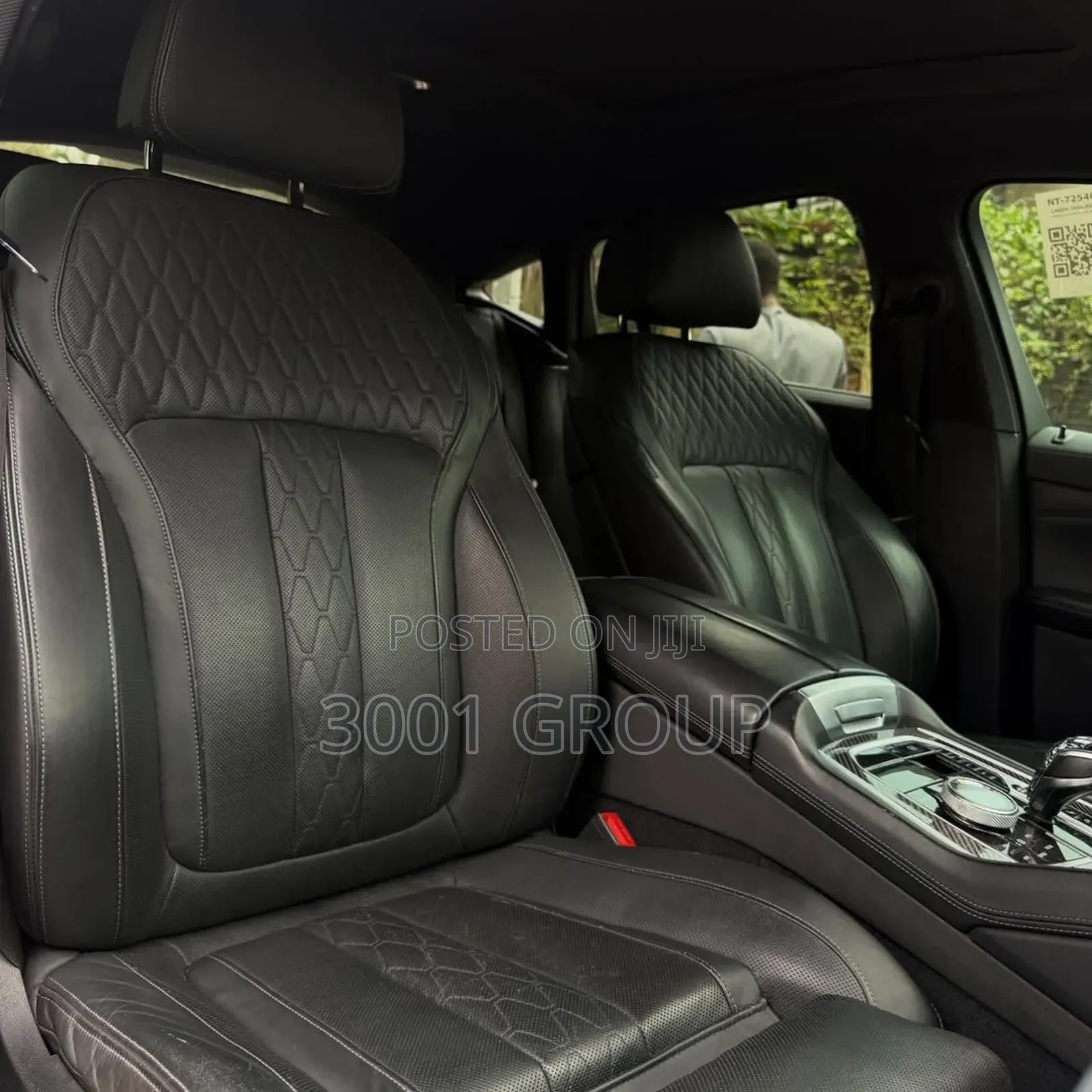BMW X6 xDrive50i AWD 2020 Black