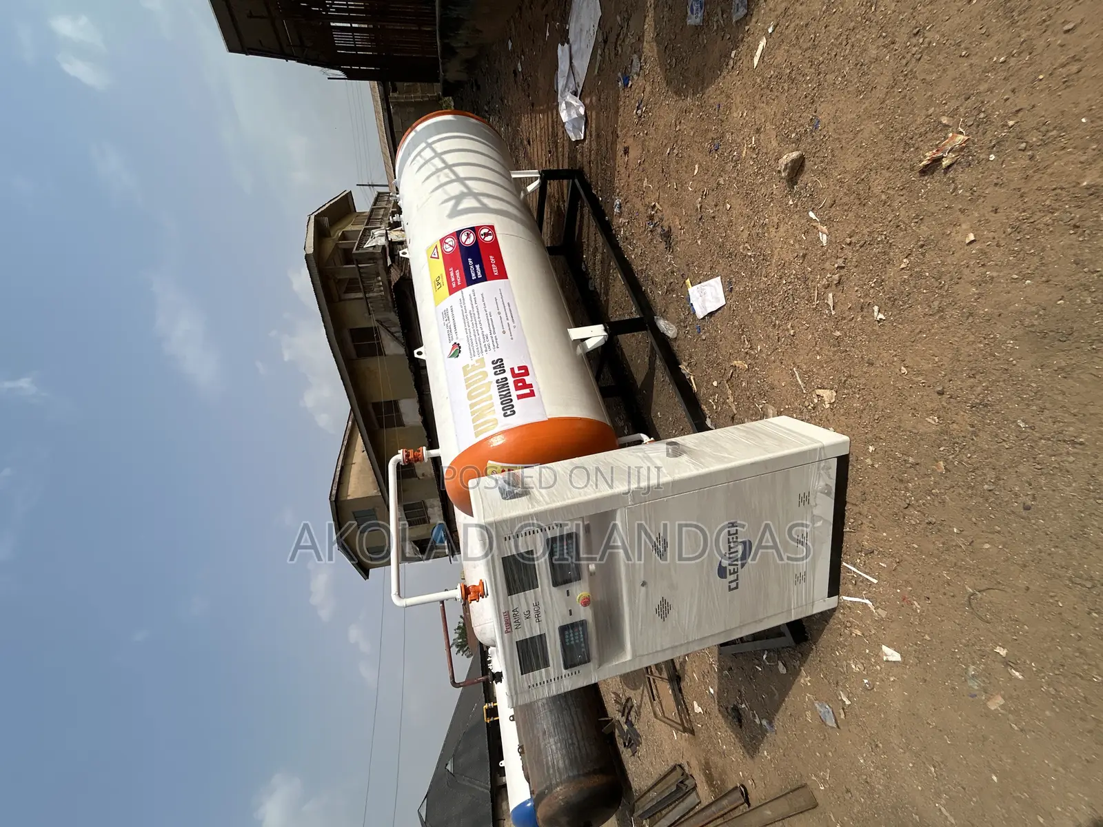 Complete 2.5 Tons Skid