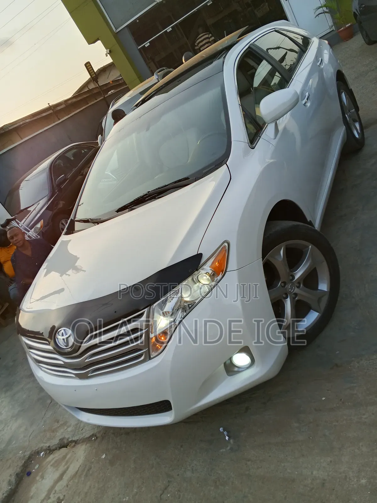 Toyota Venza V6 AWD 2010 White