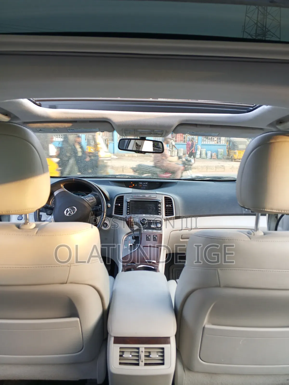 Toyota Venza V6 AWD 2010 White
