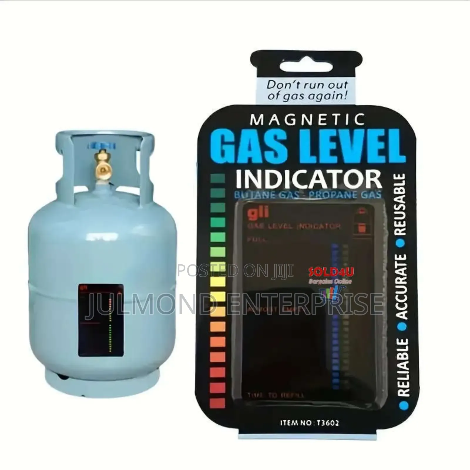 Smart Home Use Gas Indicator