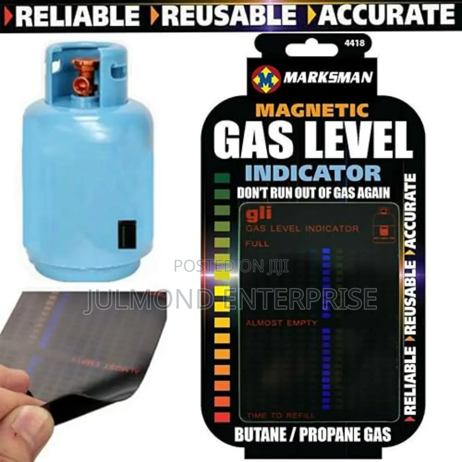 Smart Home Use Gas Indicator