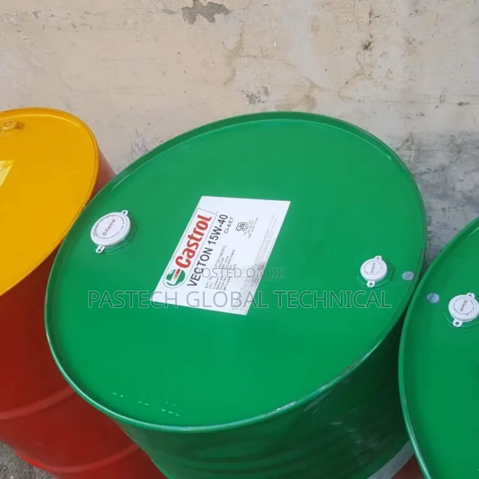 Castrol Vecton 15w-40 Heavy-duty Diesel Engine Oil