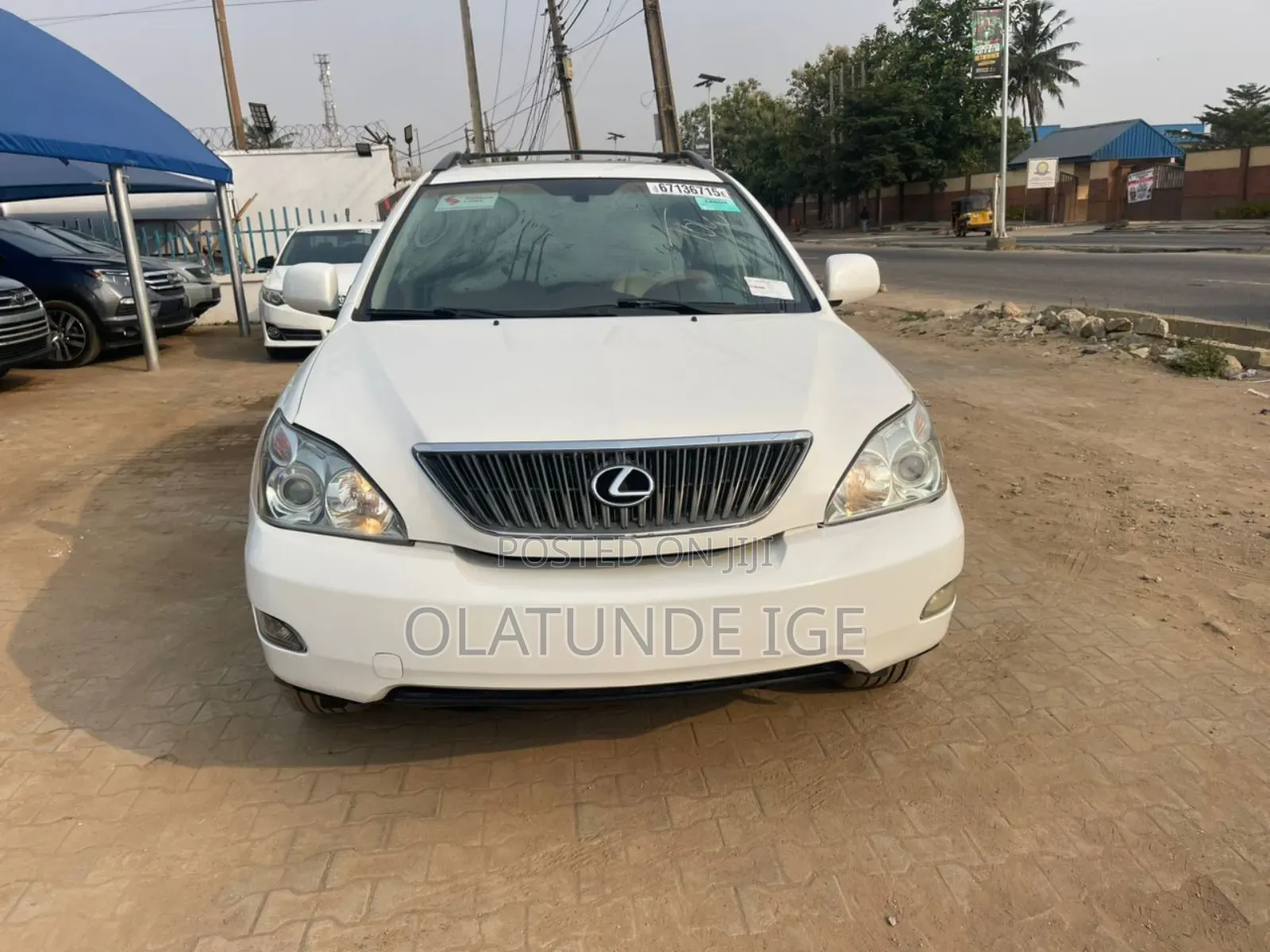 Lexus RX 330 2005 White