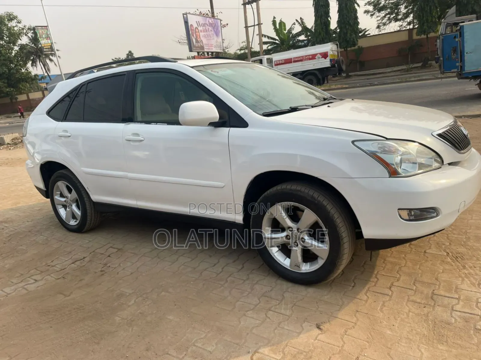 Lexus RX 330 2005 White