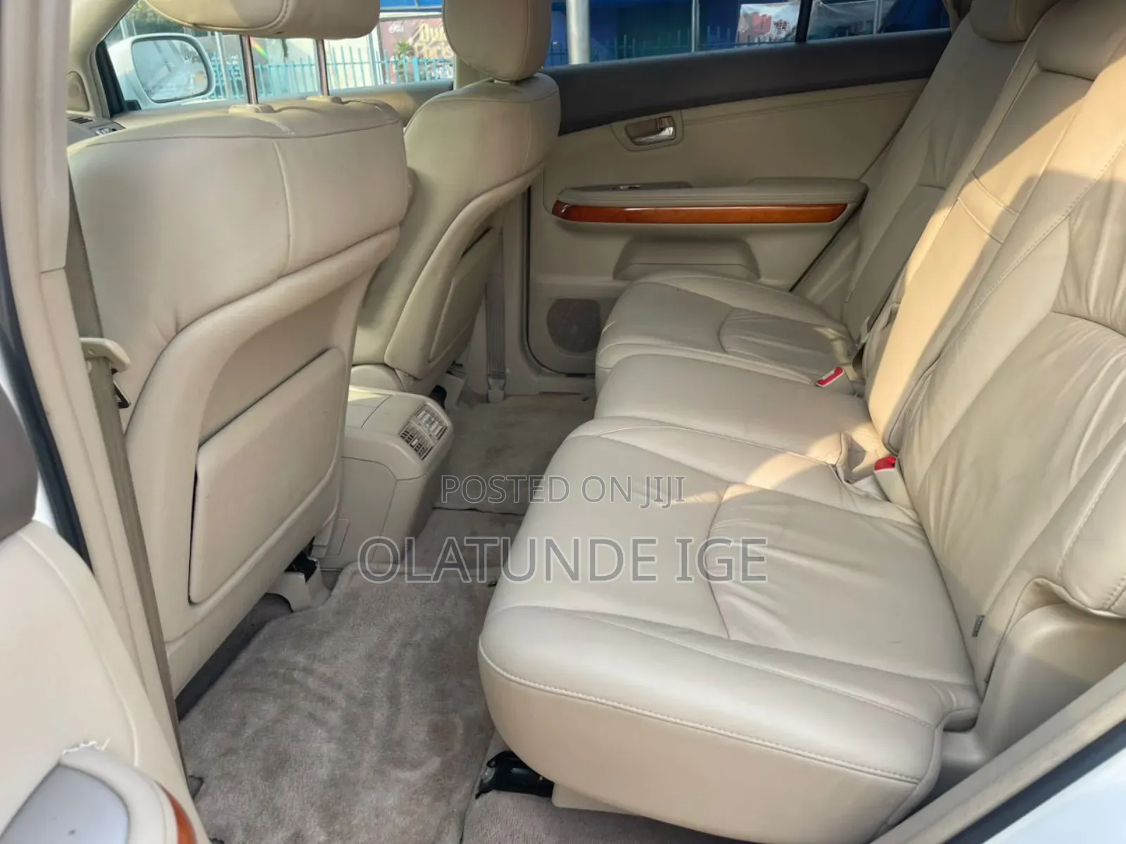 Lexus RX 330 2005 White