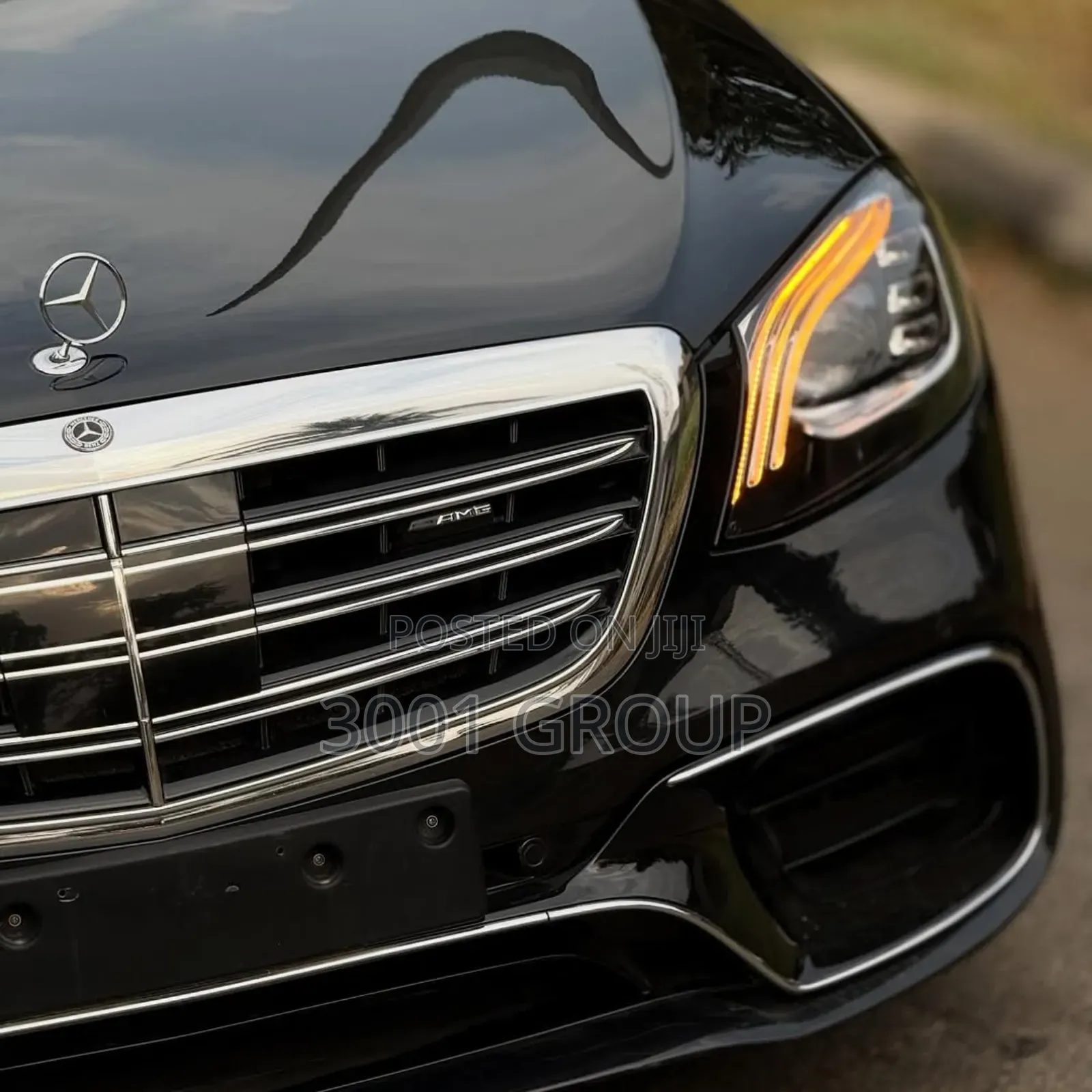 Mercedes-Benz S-Class S 63 AMG 4MATIC L (V222) 2020 Black