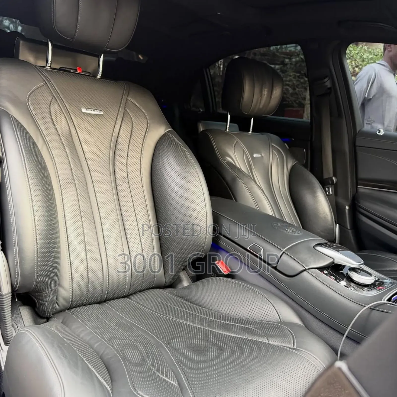 Mercedes-Benz S-Class S 63 AMG 4MATIC L (V222) 2020 Black