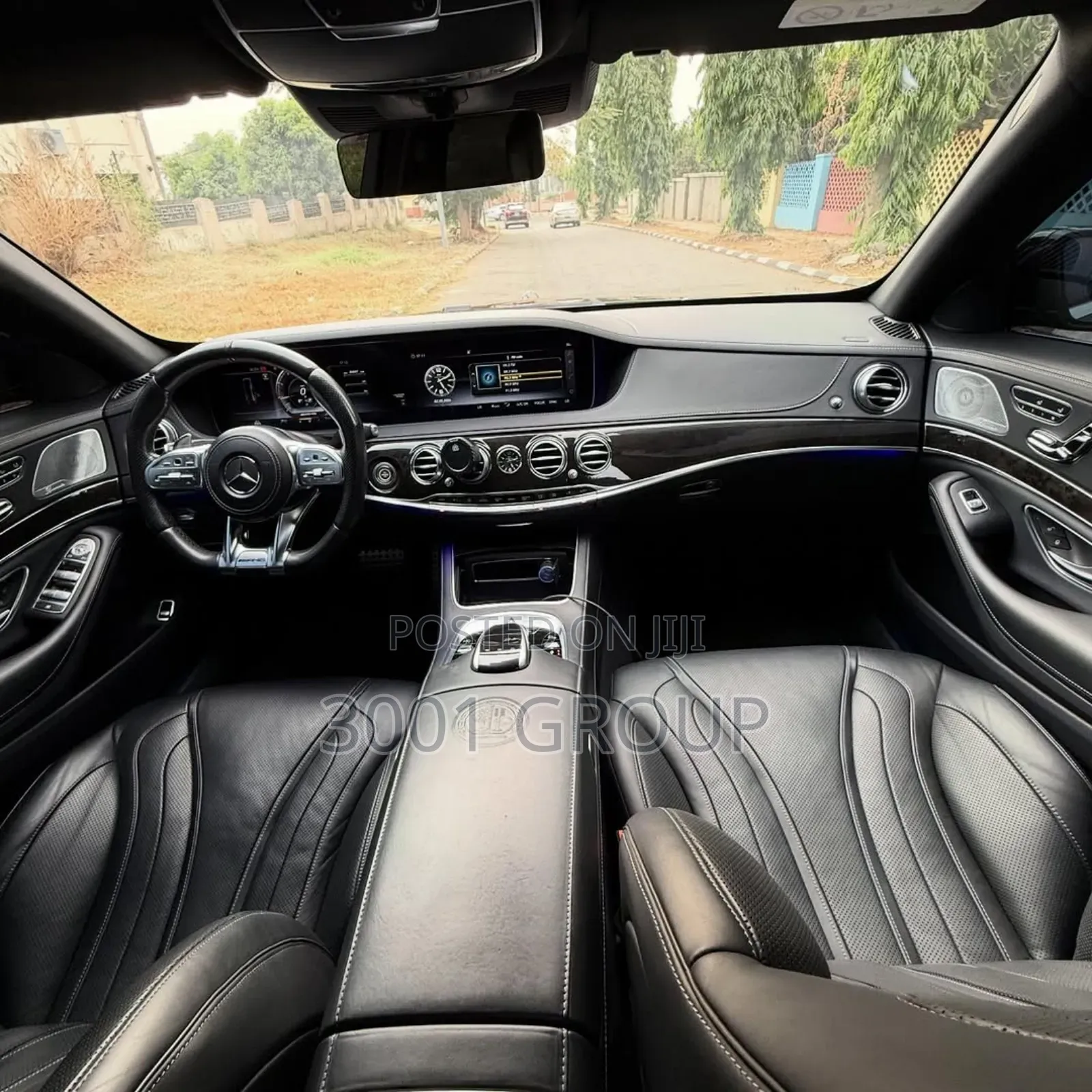 Mercedes-Benz S-Class S 63 AMG 4MATIC L (V222) 2020 Black