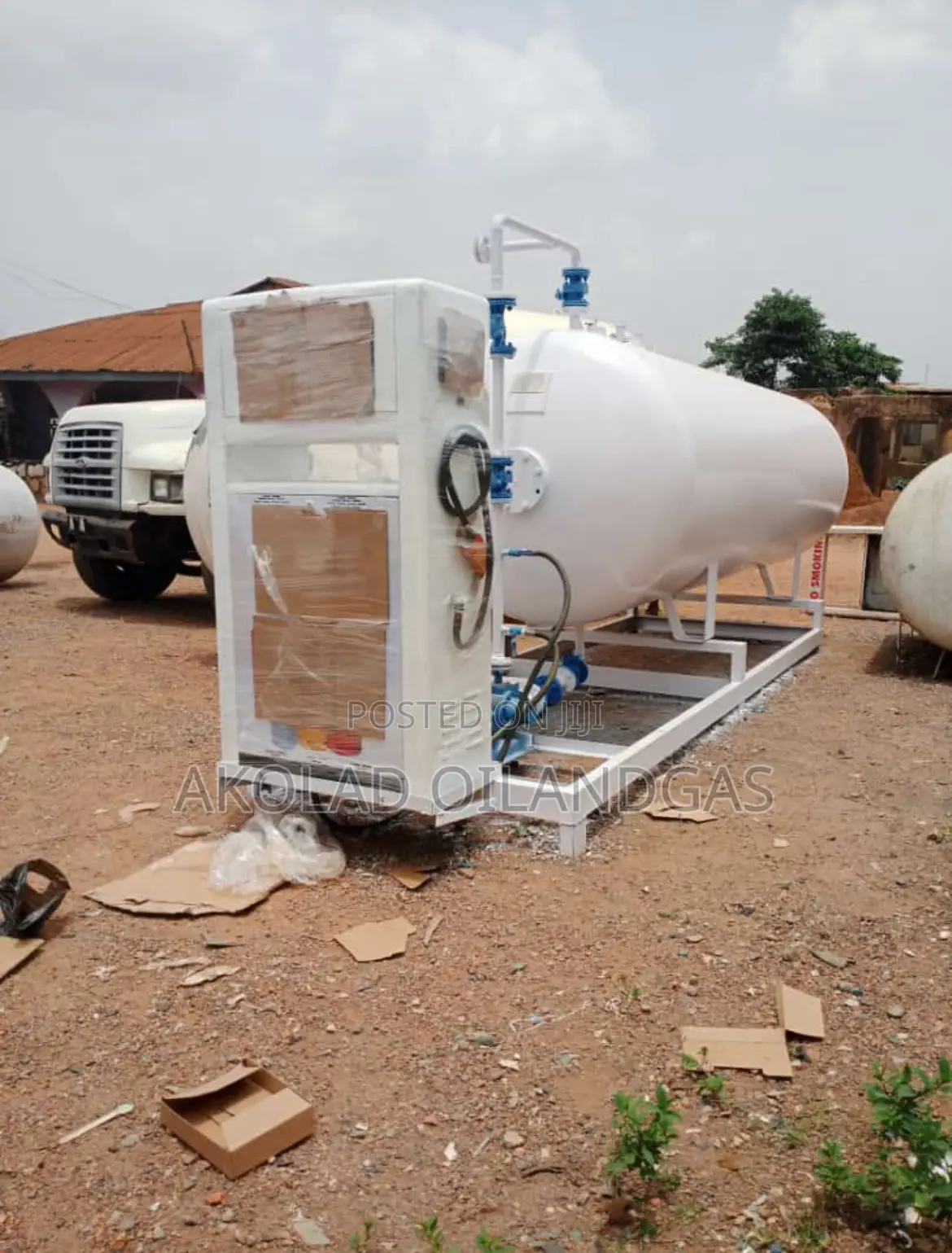 Complete 2.5 Tons Skid