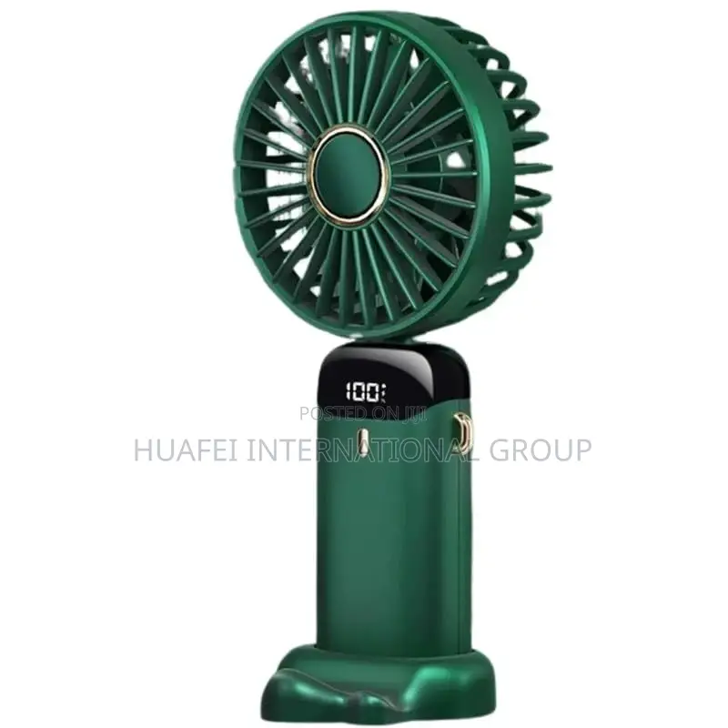 Led Digital Display Fan