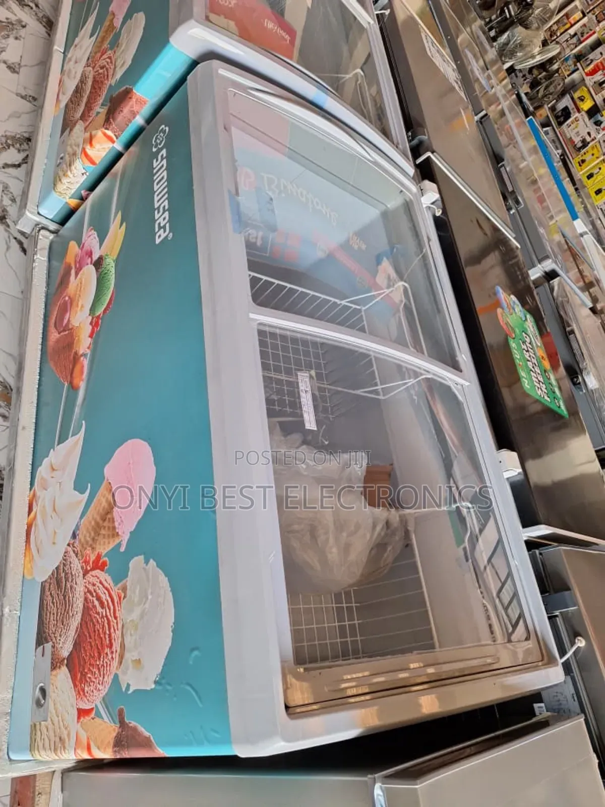 Snowsea Ice Cream Freezer/Chiller 480 Litres Sc-480y