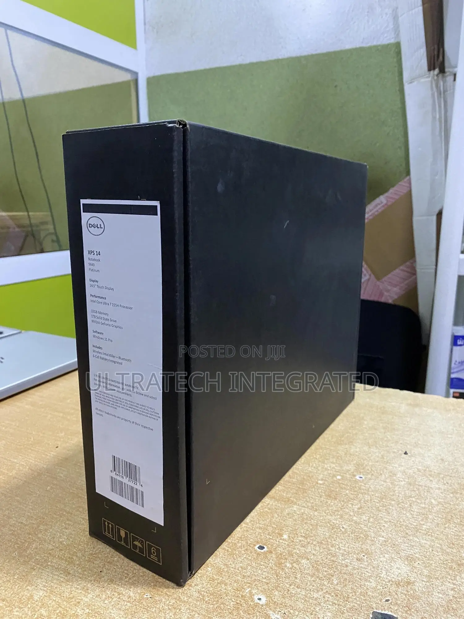 New Laptop Dell XPS 14 9440 32GB Intel SSD 1T