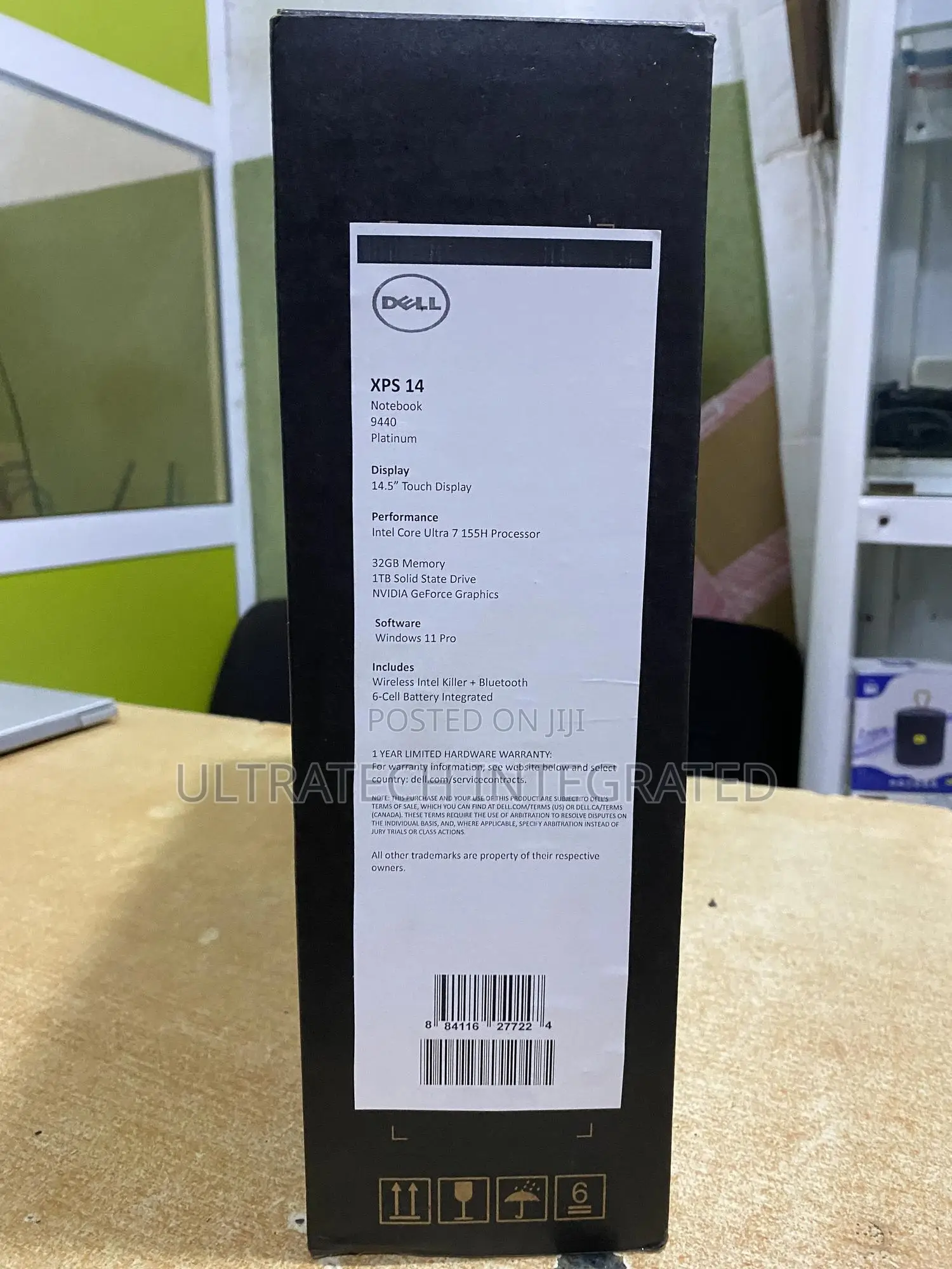 New Laptop Dell XPS 14 9440 32GB Intel SSD 1T