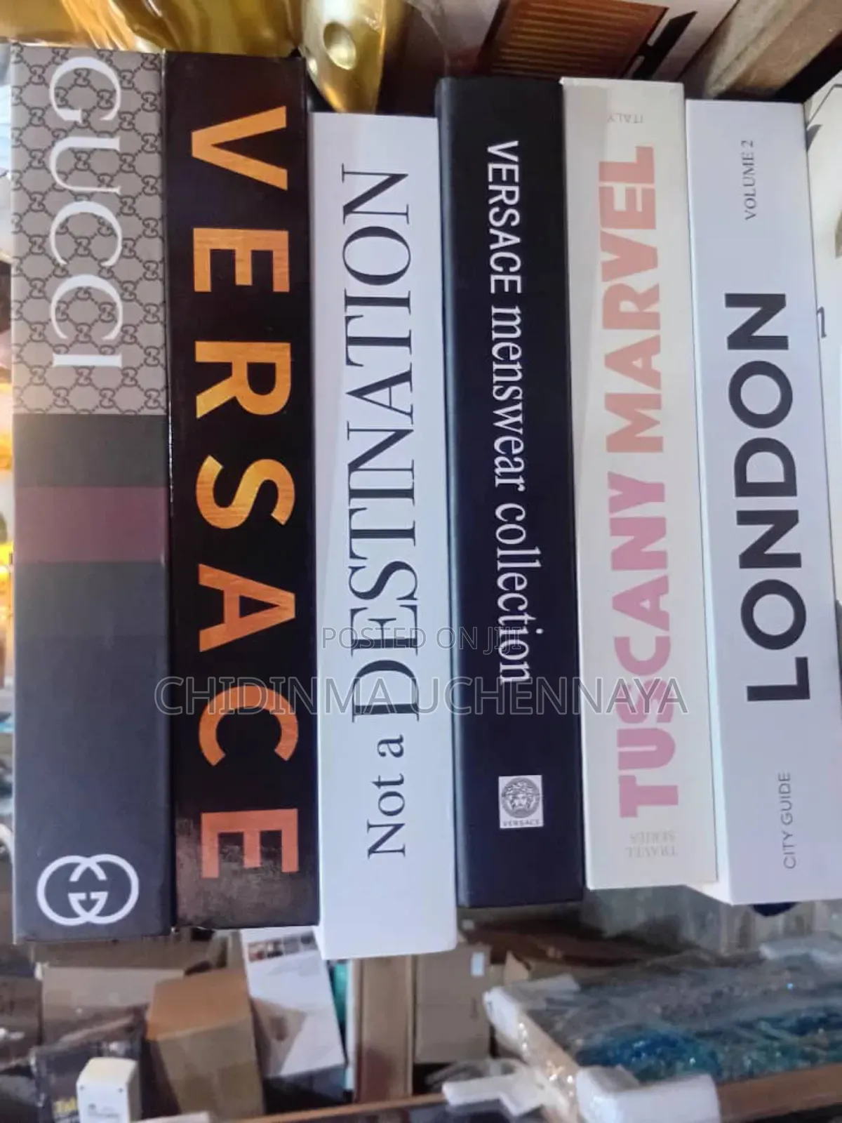 Modern Simulation Books Decorations