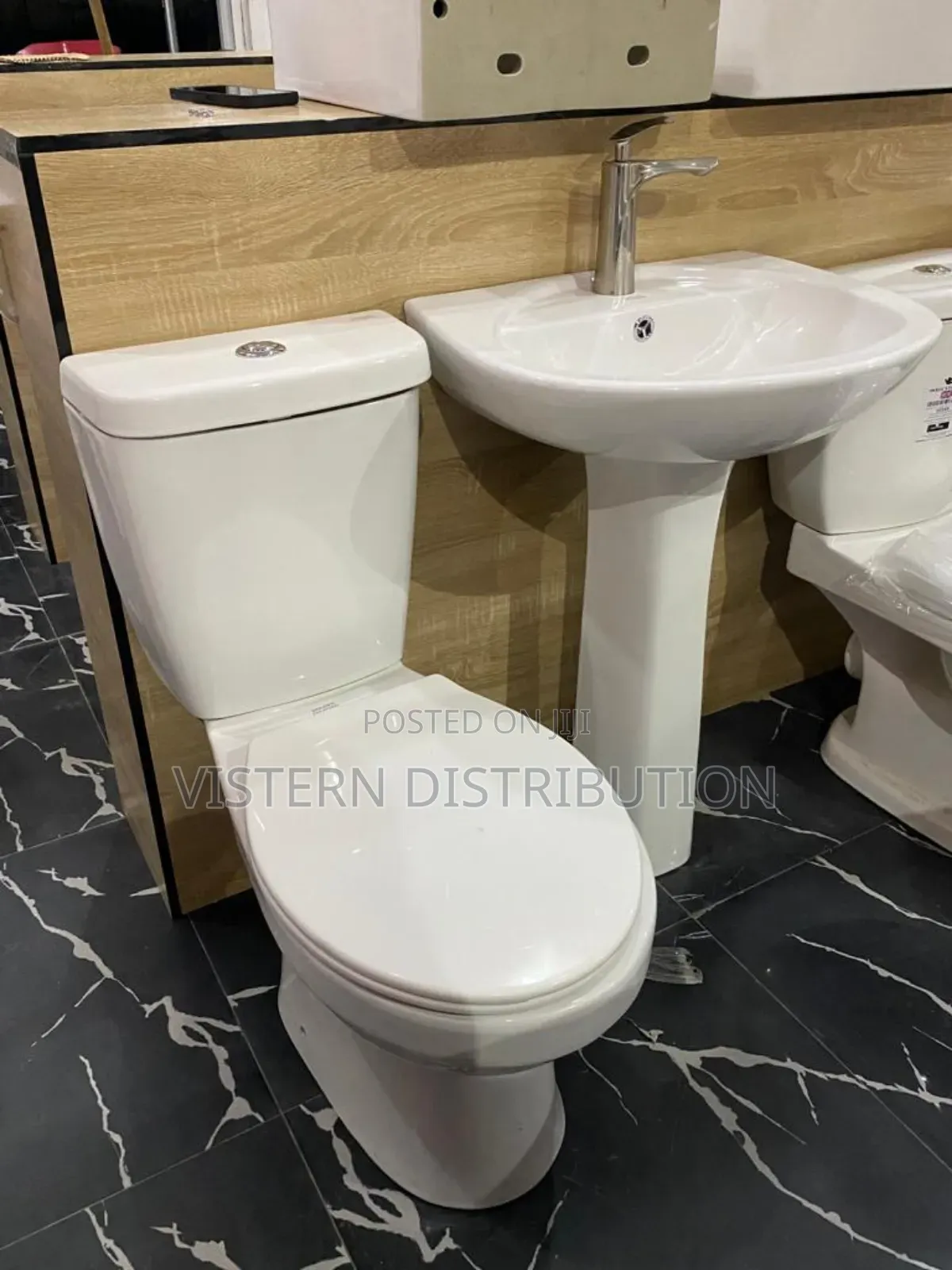 Milano Golden Diamond Wc
