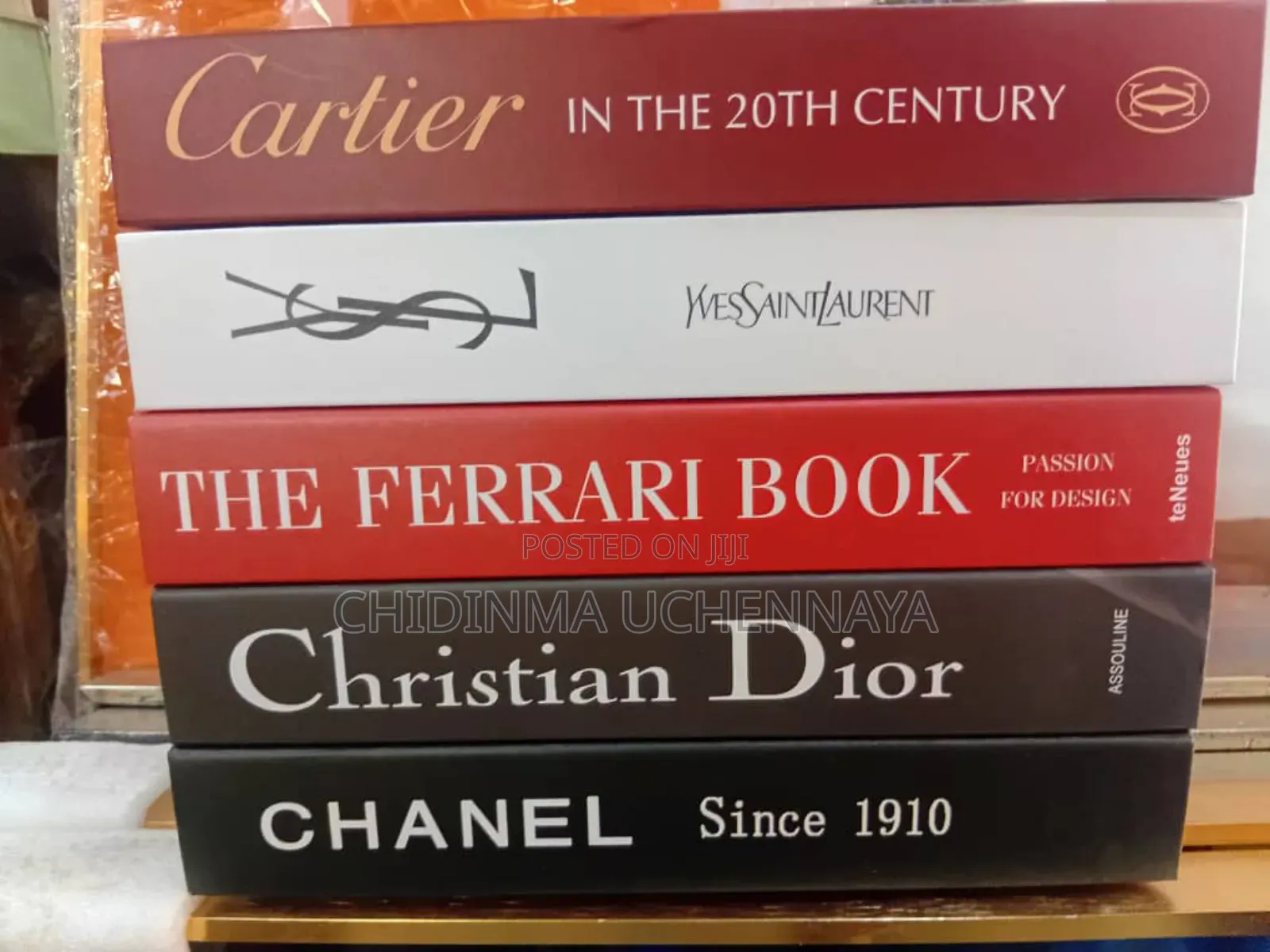 Luxury Decoration Fake Books