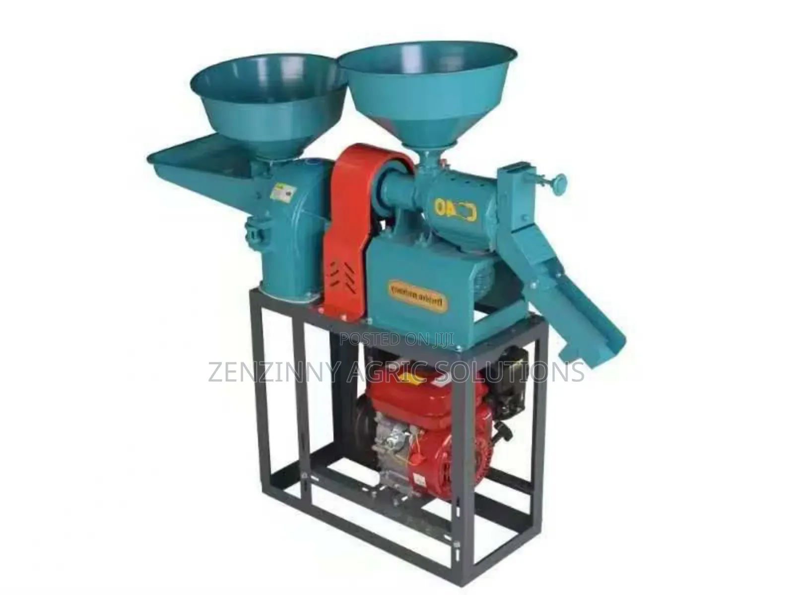 2in1 Combine Rice Mill