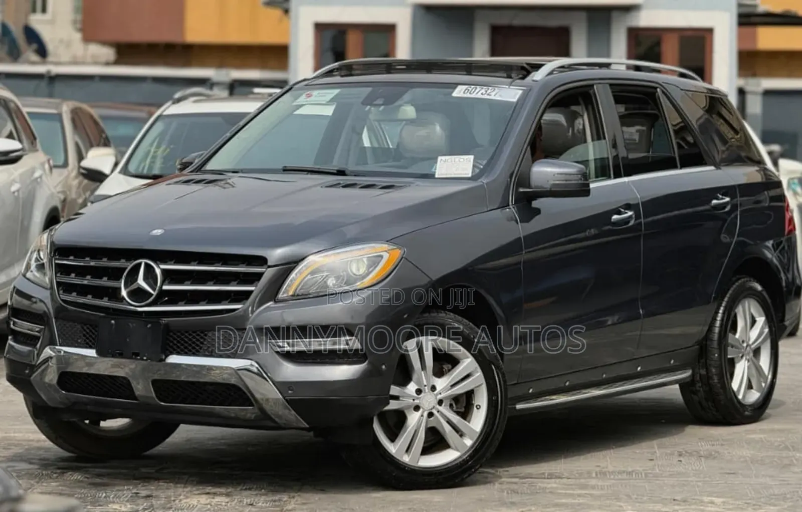 Mercedes-Benz M Class 2015 Gray