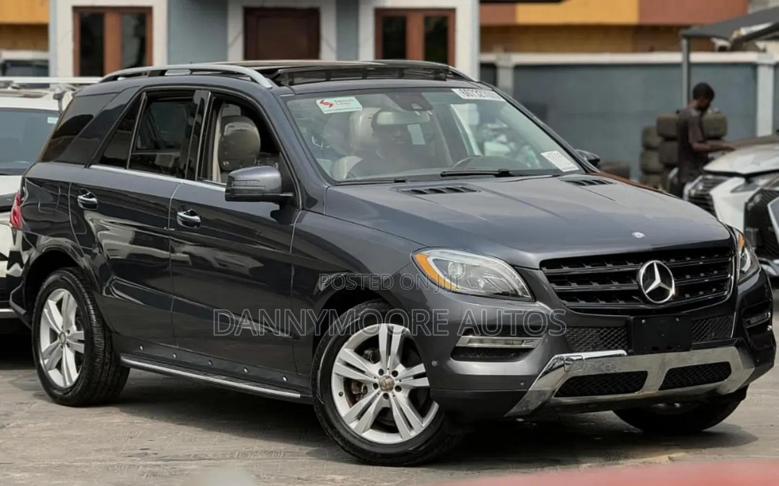 Mercedes-Benz M Class 2015 Gray