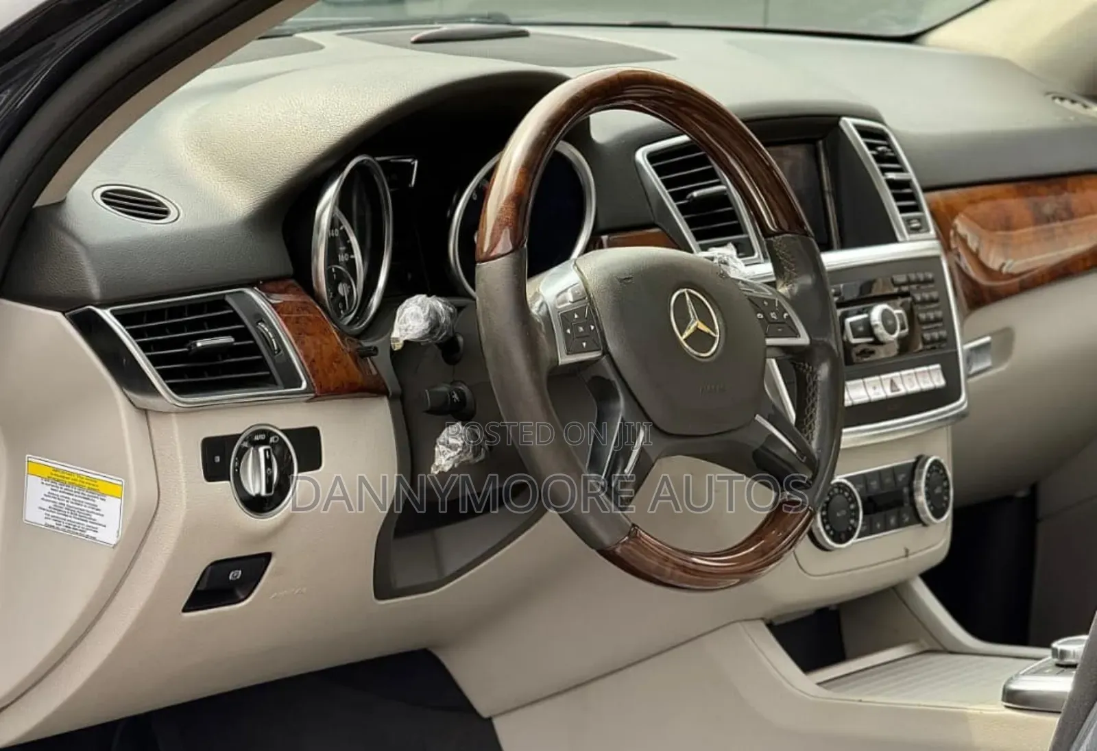 Mercedes-Benz M Class 2015 Gray