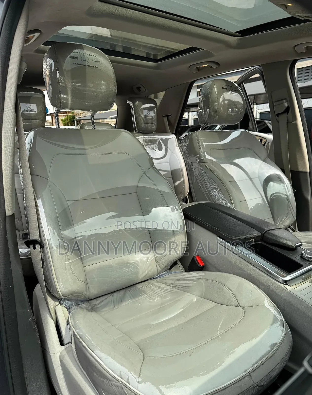 Mercedes-Benz M Class 2015 Gray