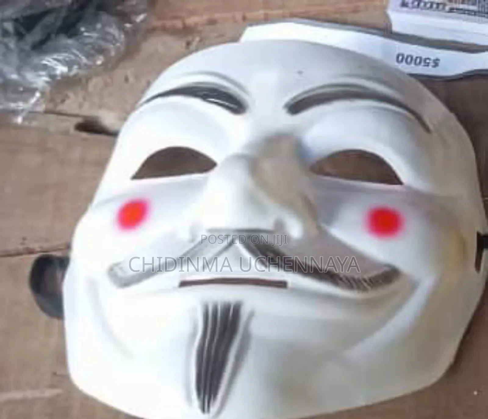 Halloween Cosplay Masks v Mask