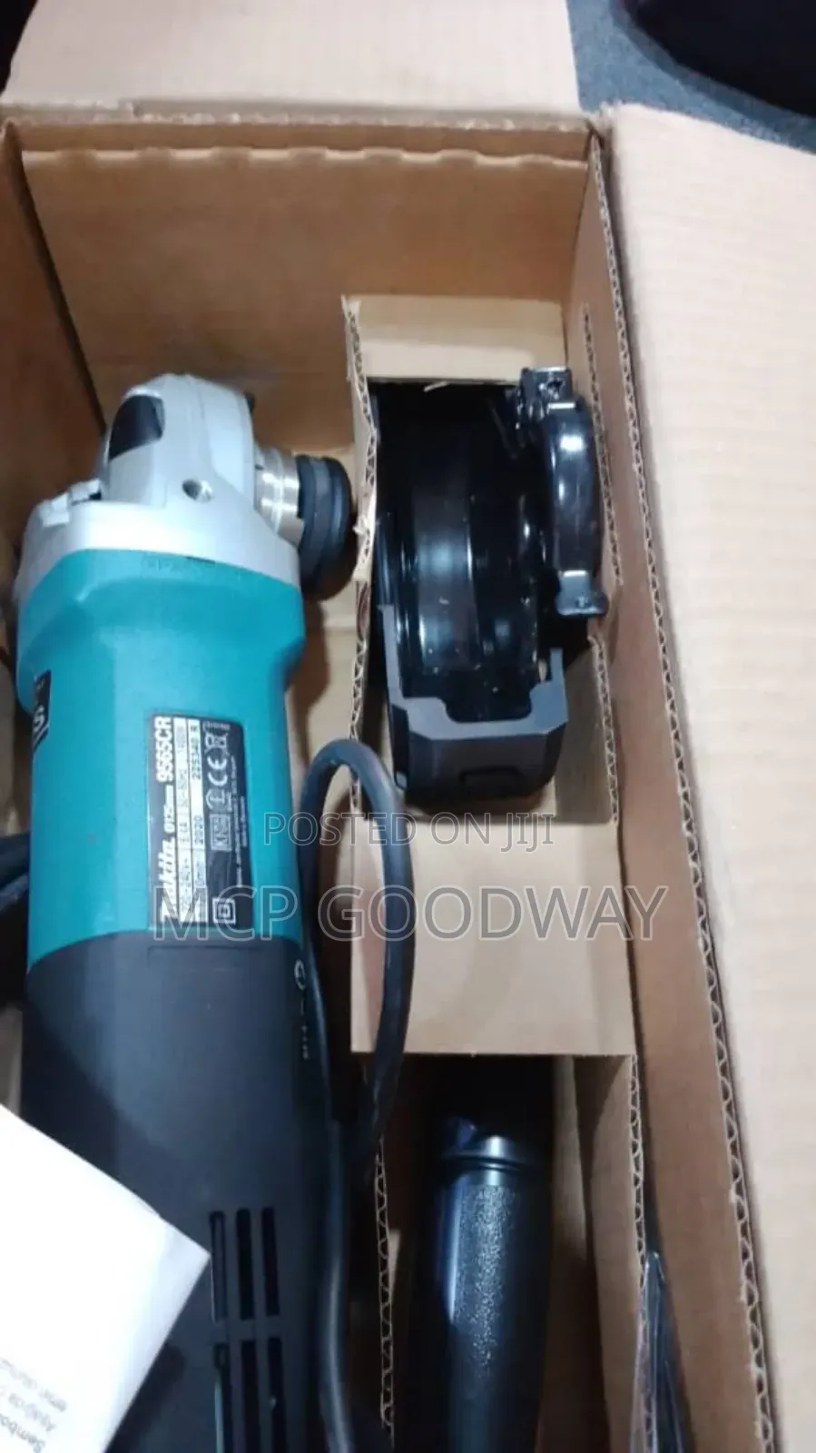 Nakitagrinder Angle 5inch 125mm 220-240v