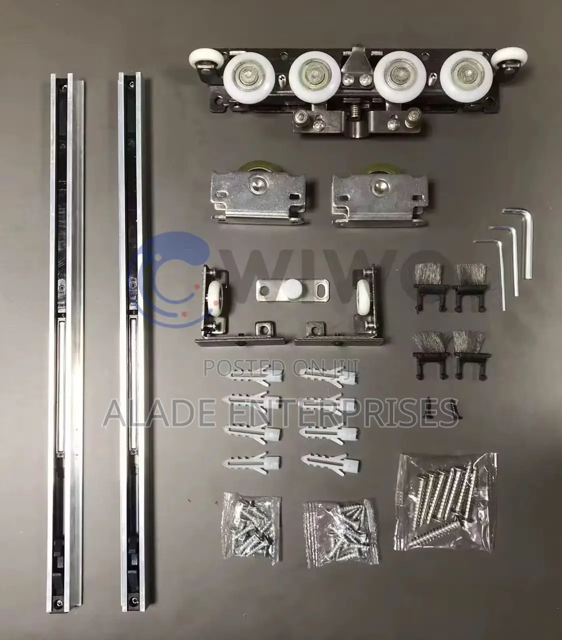 1.2m Ghost Door Sliding System Hardware Magical Sliding Door Hardware