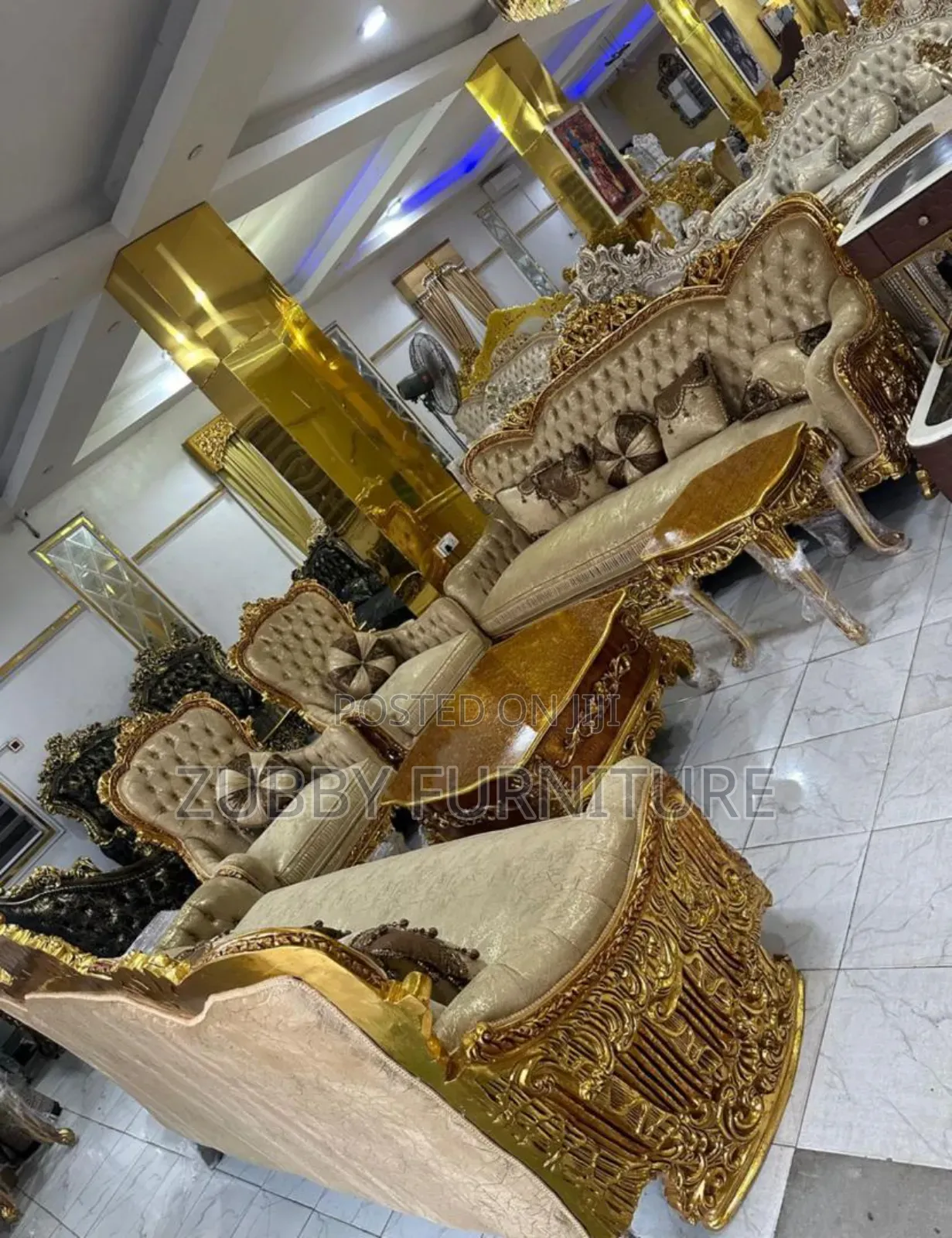 Quality and Imported Turkey Royal Chairs by 10 Seaters