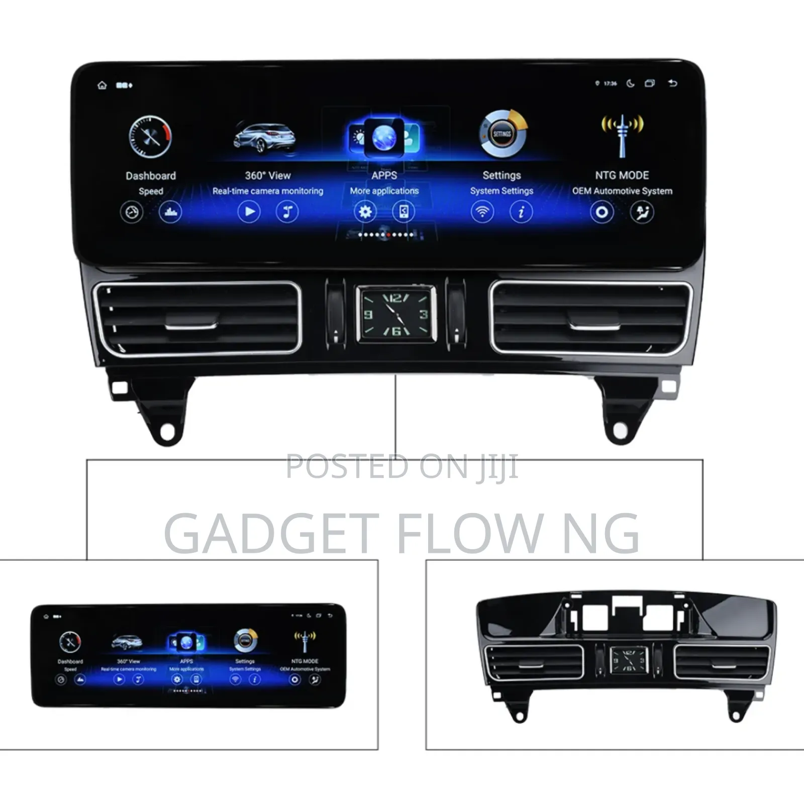 14.9 Inch Android Screen For Ml Gl X166 2012 - 2015 Car Gps Navigation