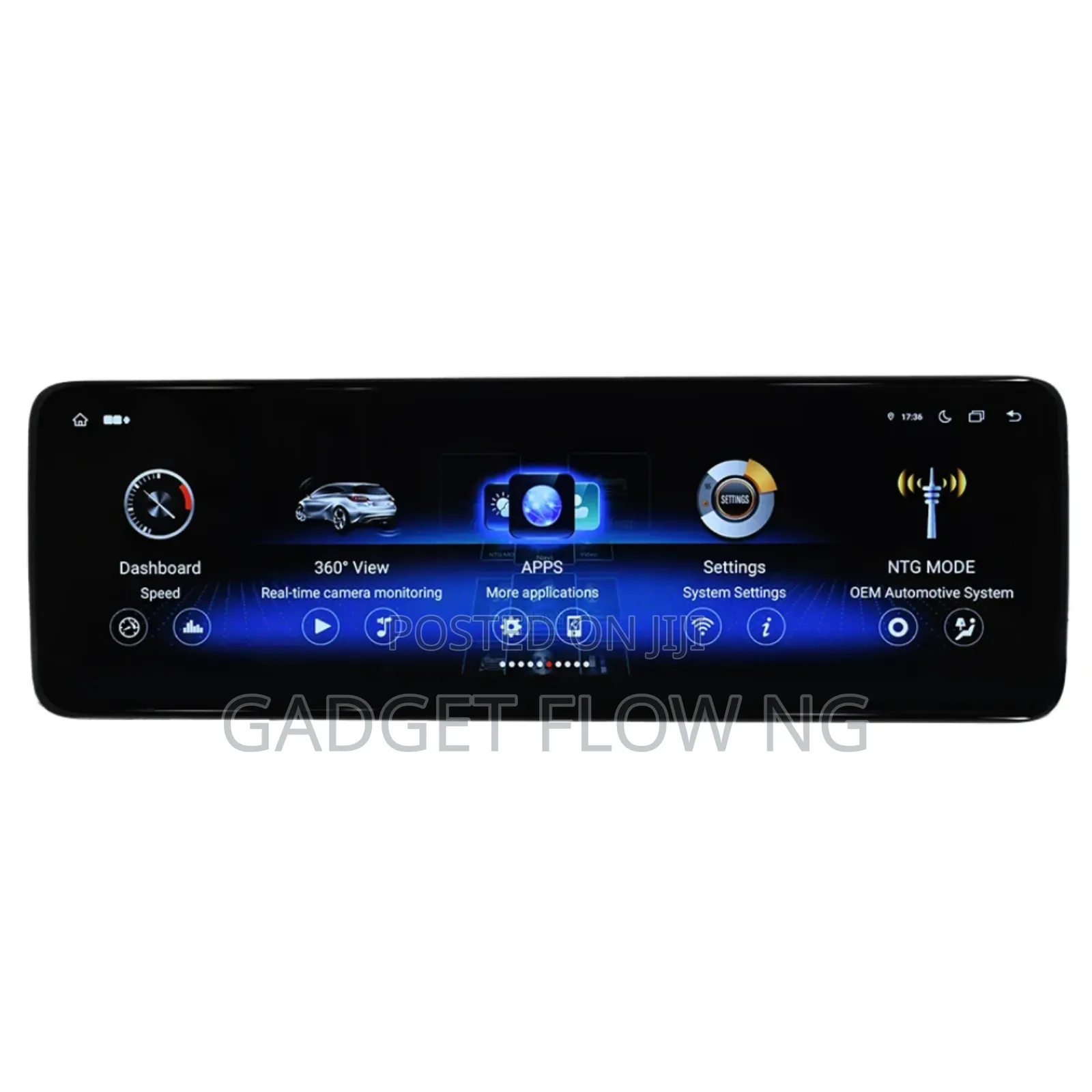 14.9 Inch Android Screen For Ml Gl X166 2012 - 2015 Car Gps Navigation