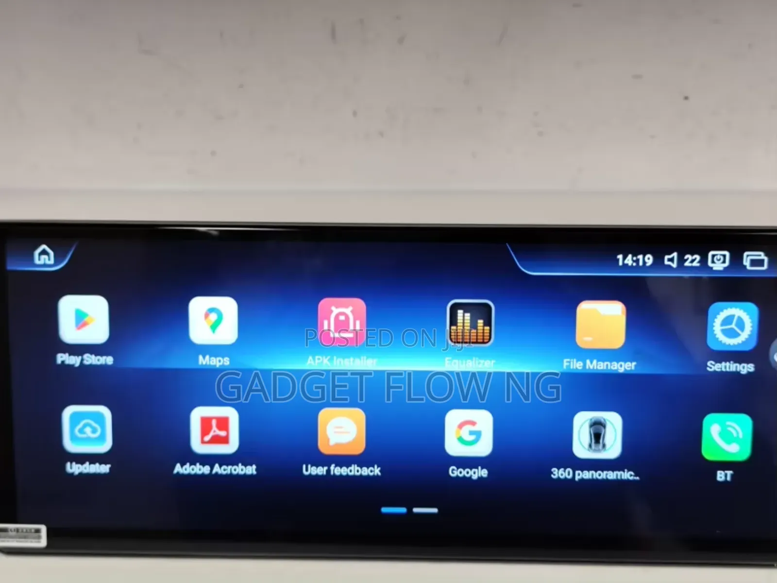 14.9 Inch Android Screen For Ml Gl X166 2012 - 2015 Car Gps Navigation