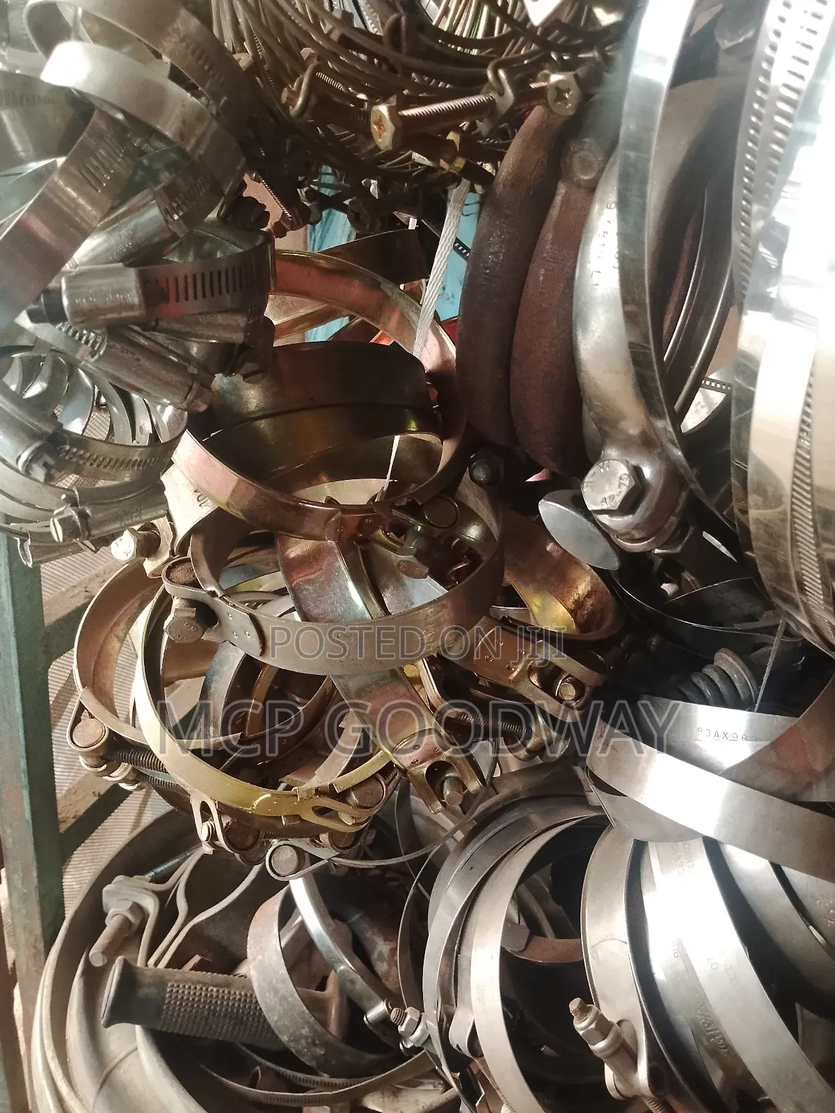 Stainless Steel Clamps 4inch