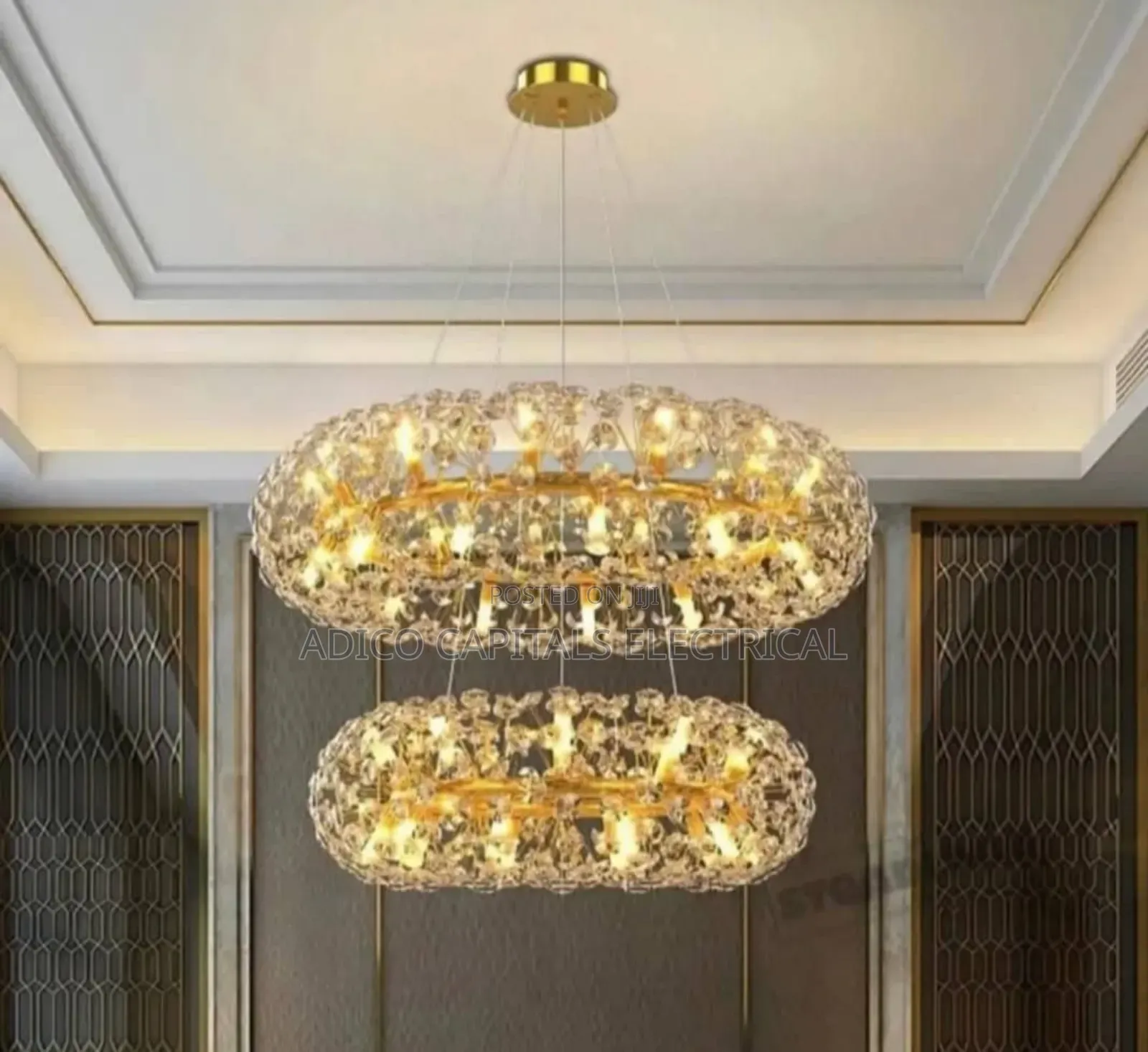 Crystal Chandelier Lightings