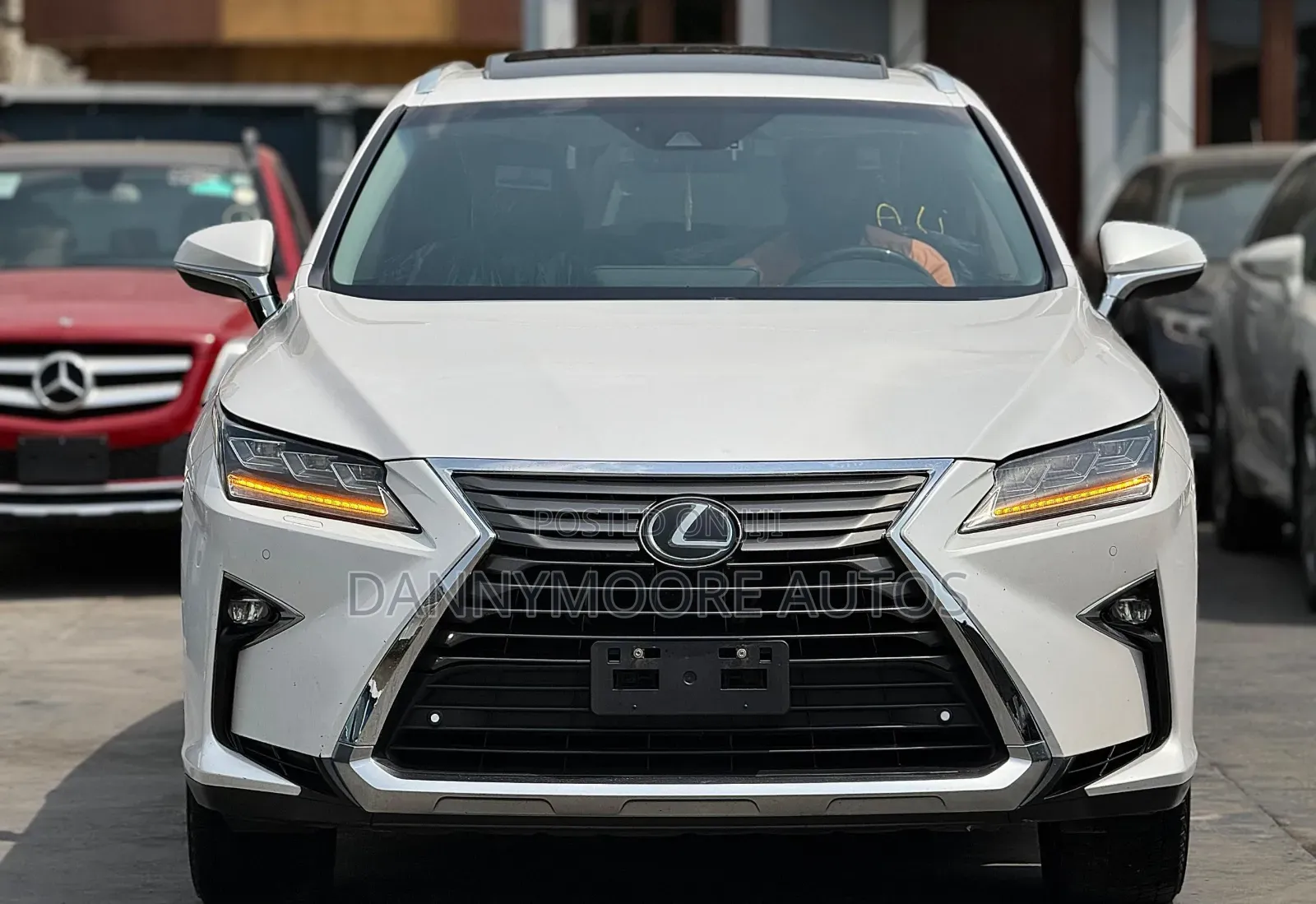 Lexus RX 350 2017 White