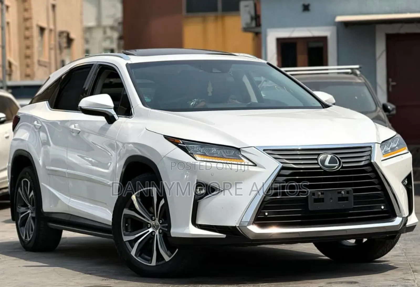 Lexus RX 350 2017 White